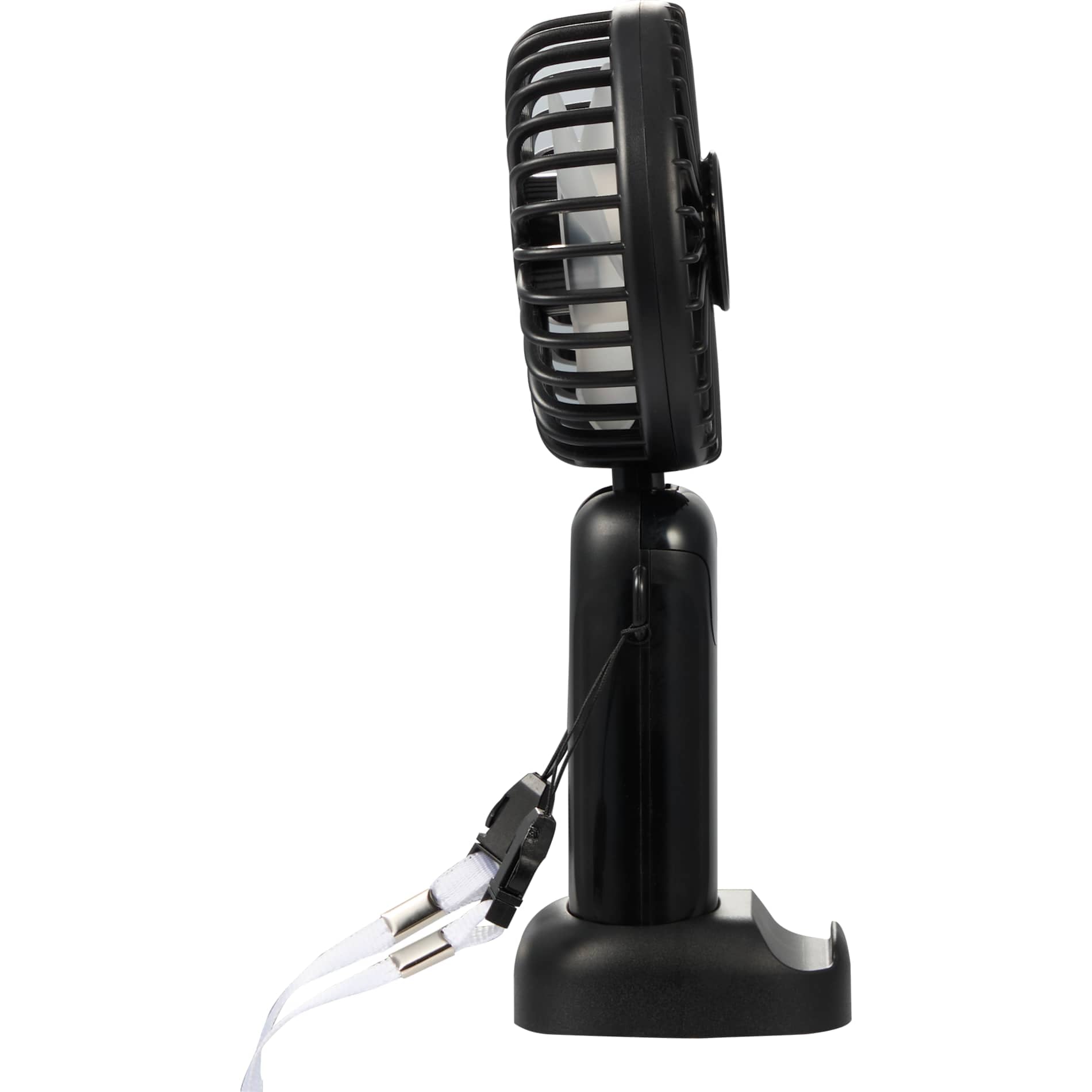 Rechargeable 100% RABS Personal LED Fan - Etchified - Etchified - SM-1412WH