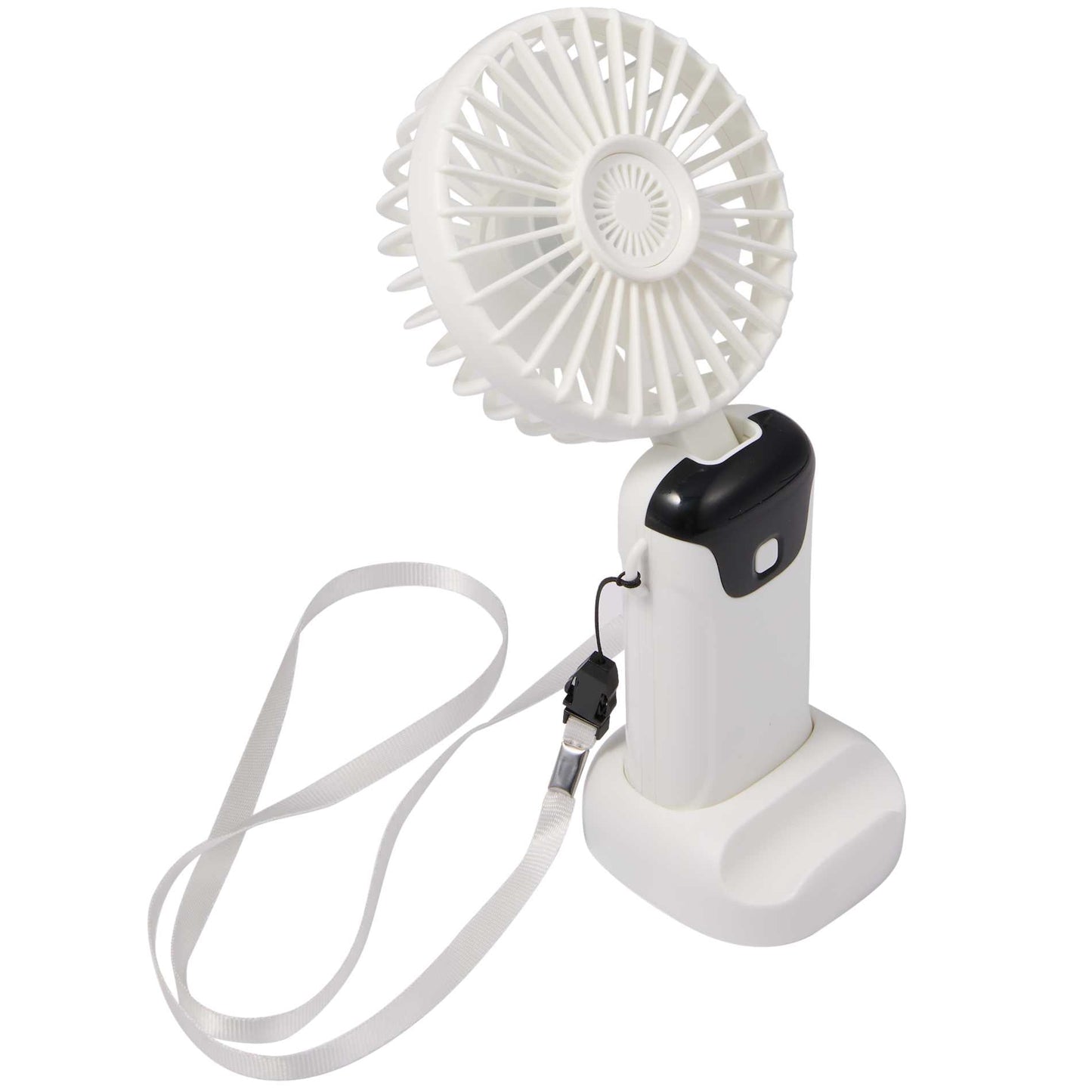 Rechargeable 100% RABS Personal LED Fan - Etchified - Etchified - SM-1412WH