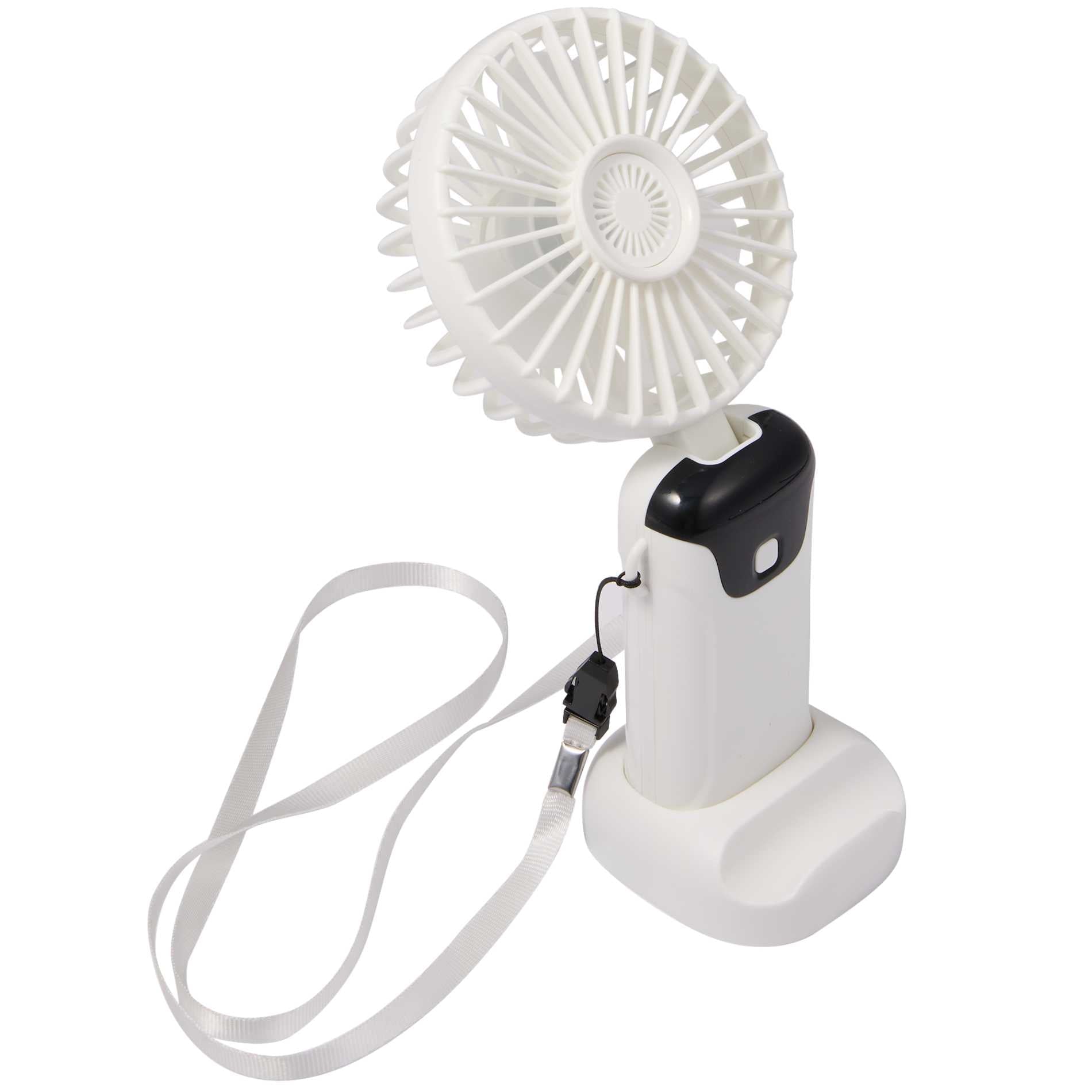 Rechargeable 100% RABS Personal LED Fan - Etchified - Etchified - SM-1412WH