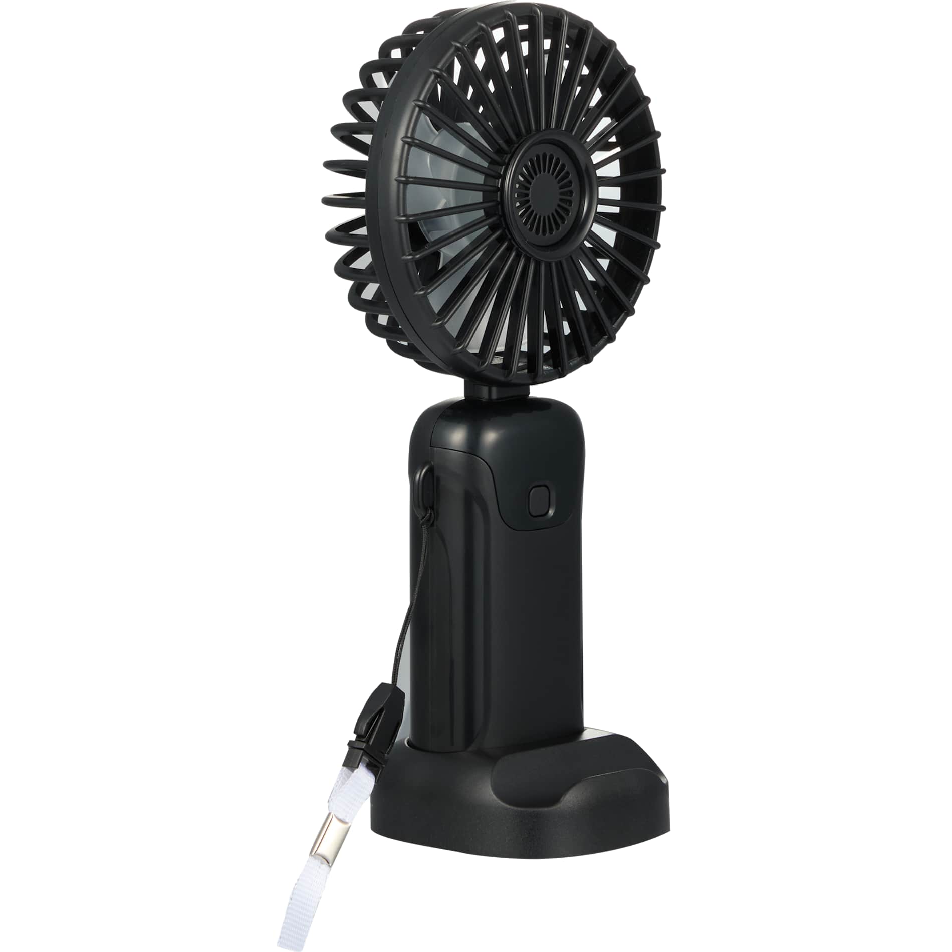 Rechargeable 100% RABS Personal LED Fan - Etchified - Etchified - SM-1412WH