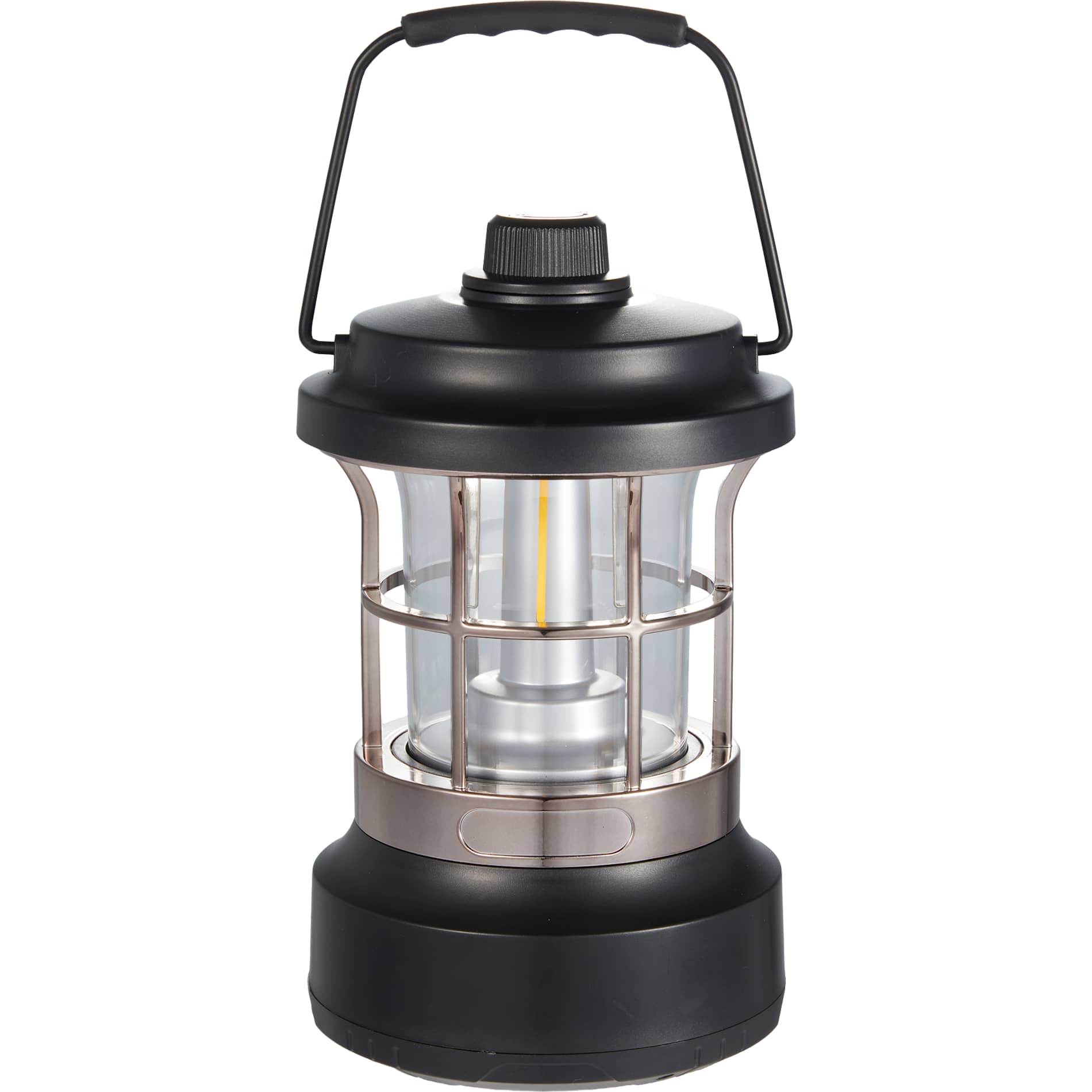 Rechargeable Camping Lantern with String Lights - Etchified - Etchified - 8053-28BK