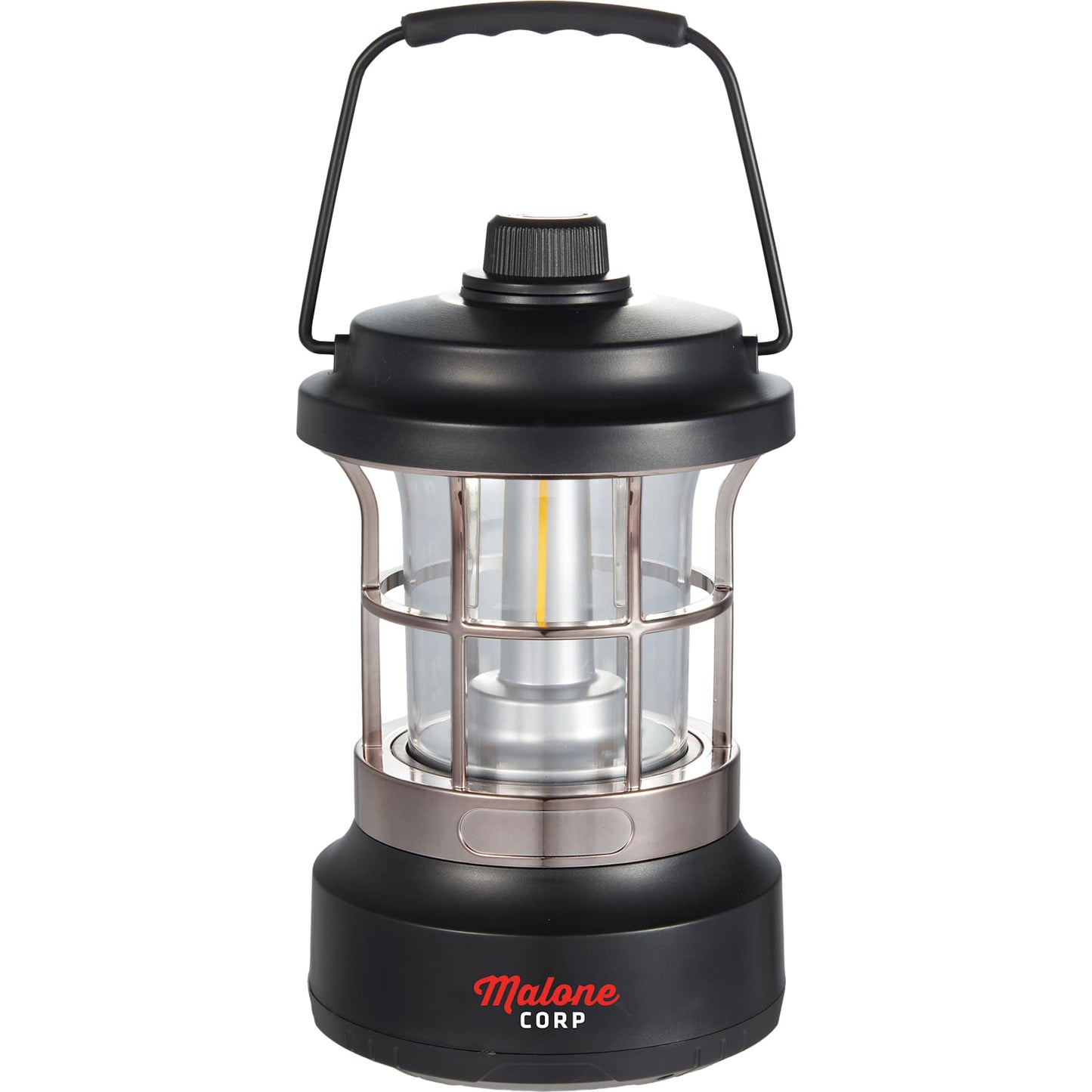 Rechargeable Camping Lantern with String Lights - Etchified - Etchified - 8053-28BK