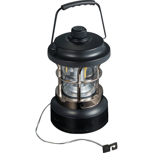 Rechargeable Camping Lantern with String Lights - Etchified - Etchified - 8053-28BK