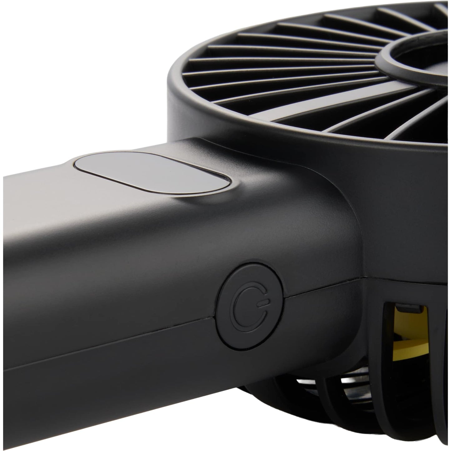 Rechargeable Portable LED Fan with Water Mist - Etchified - Etchified - SM-1418BK