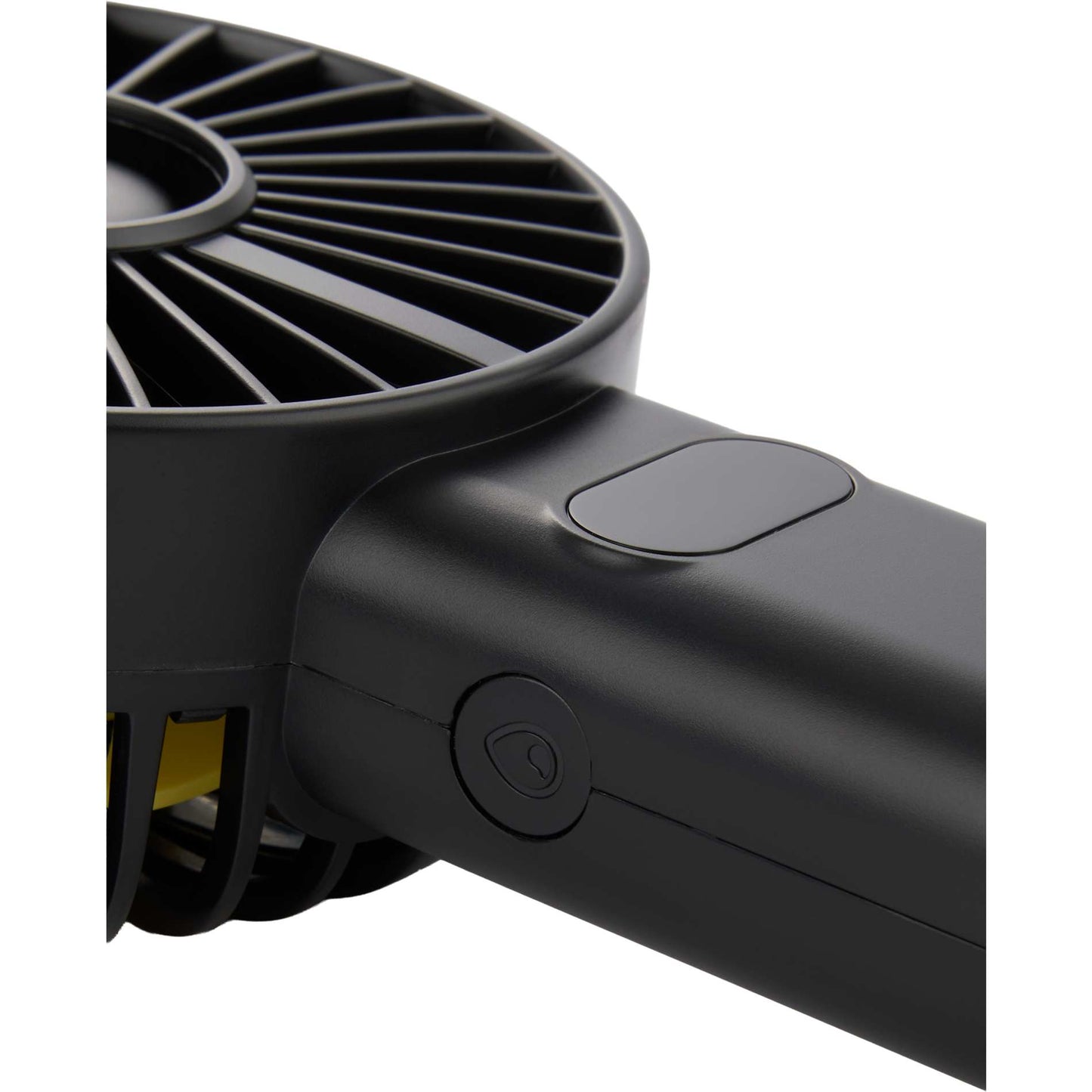 Rechargeable Portable LED Fan with Water Mist - Etchified - Etchified - SM-1418BK