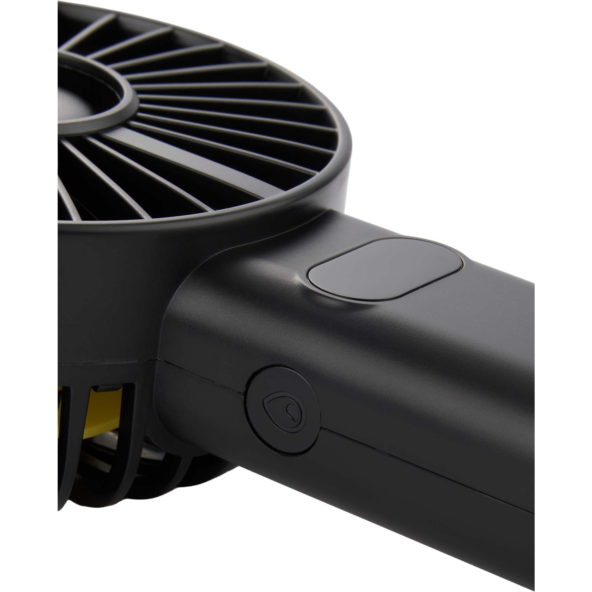 Rechargeable Portable LED Fan with Water Mist - Etchified - Etchified - SM-1418BK