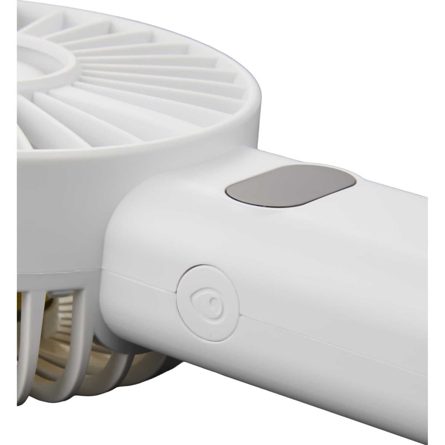 Rechargeable Portable LED Fan with Water Mist - Etchified - Etchified - SM-1418WH