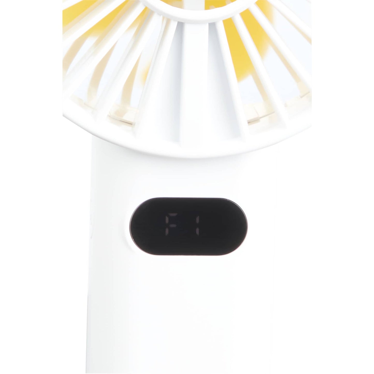 Rechargeable Portable LED Fan with Water Mist - Etchified - Etchified - SM-1418WH