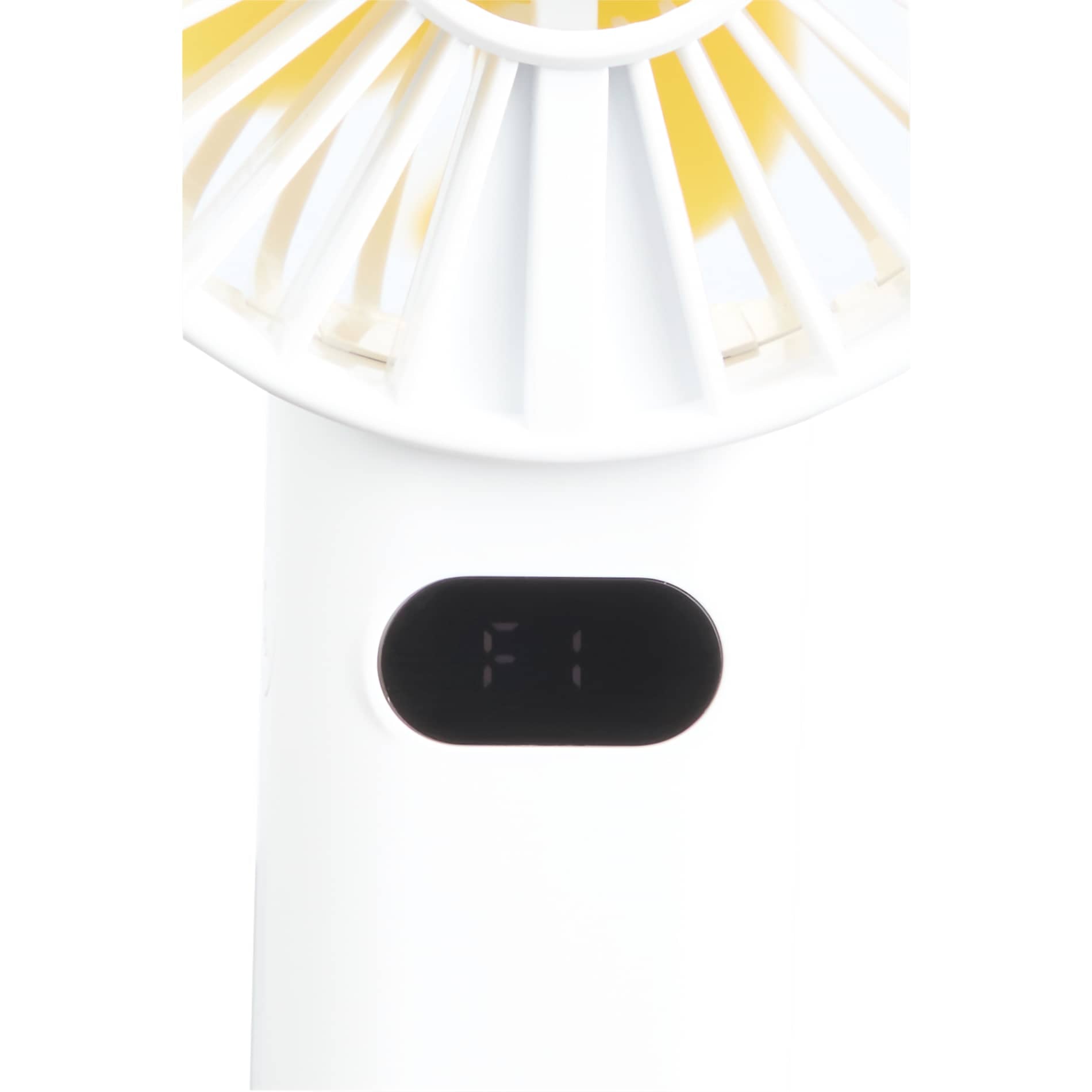 Rechargeable Portable LED Fan with Water Mist - Etchified - Etchified - SM-1418WH