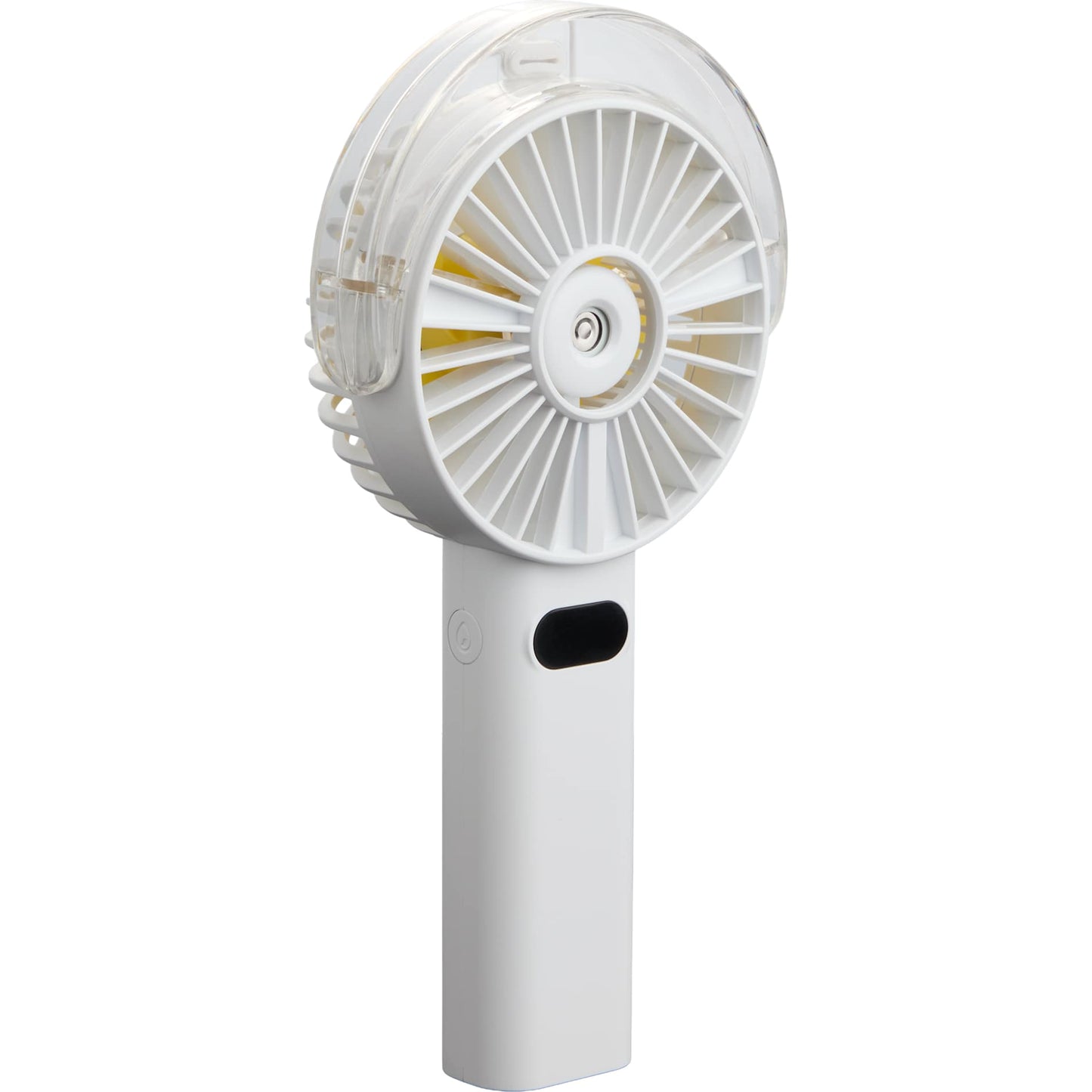Rechargeable Portable LED Fan with Water Mist - Etchified - Etchified - SM-1418WH