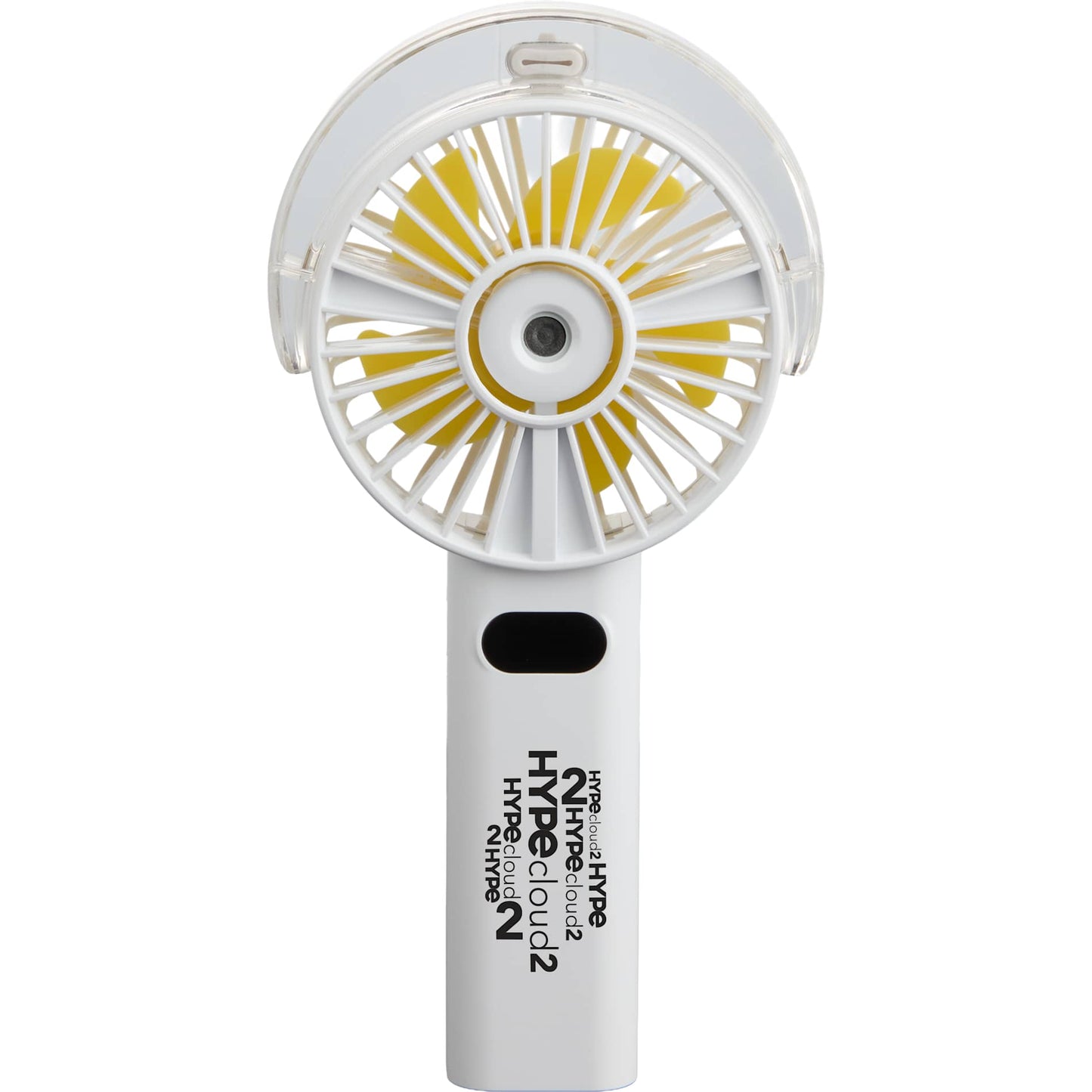 Rechargeable Portable LED Fan with Water Mist - Etchified - Etchified - SM-1418WH