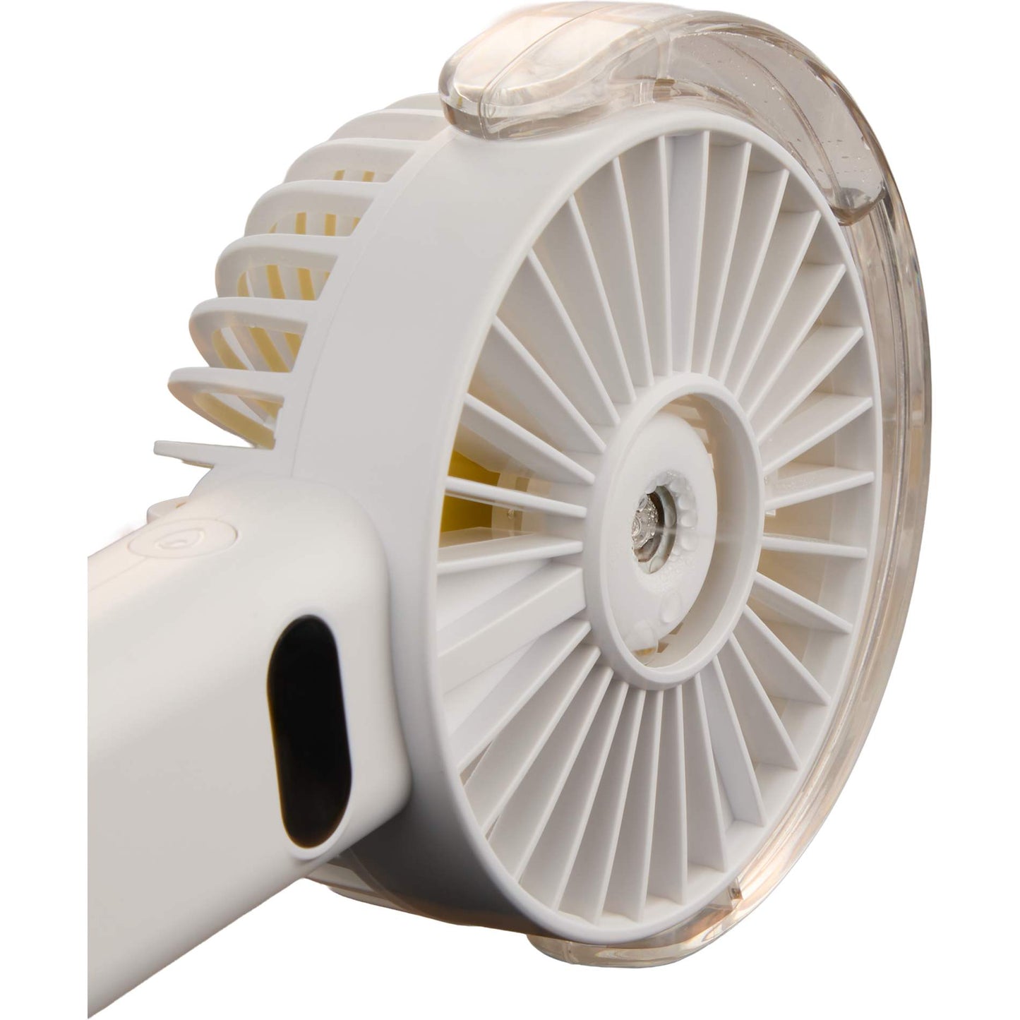 Rechargeable Portable LED Fan with Water Mist - Etchified - Etchified - SM-1418WH