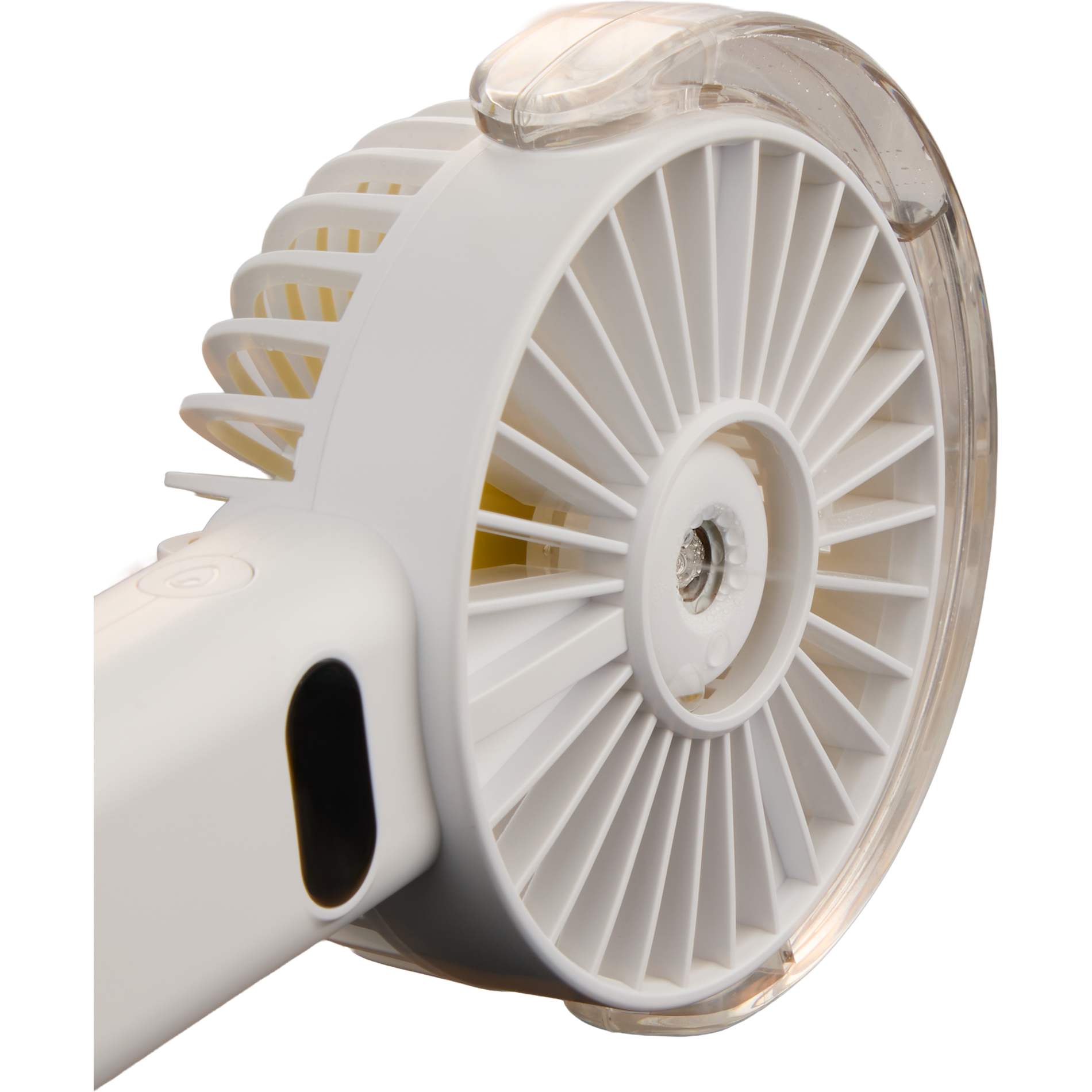 Rechargeable Portable LED Fan with Water Mist - Etchified - Etchified - SM-1418WH