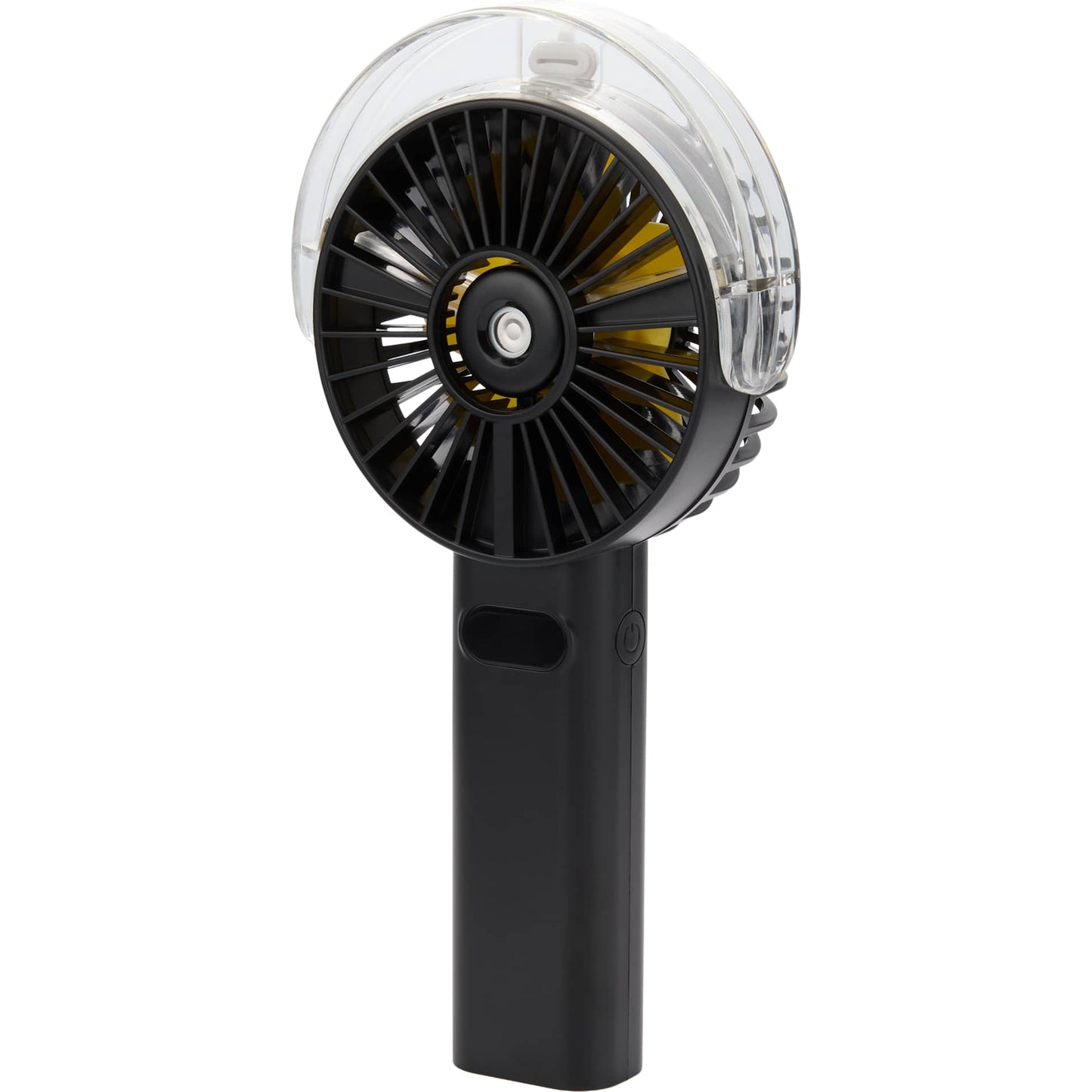 Rechargeable Portable LED Fan with Water Mist - Etchified - Etchified - SM-1418WH