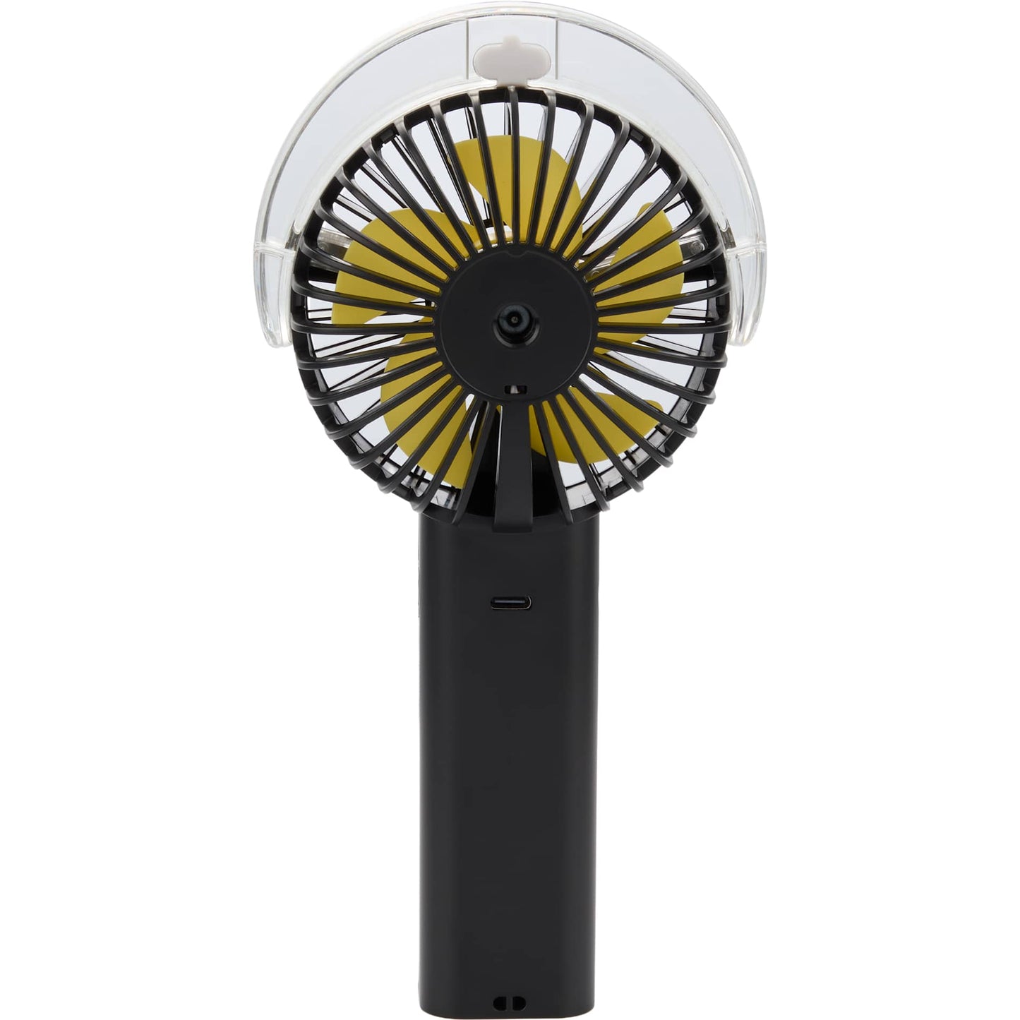Rechargeable Portable LED Fan with Water Mist - Etchified - Etchified - SM-1418WH