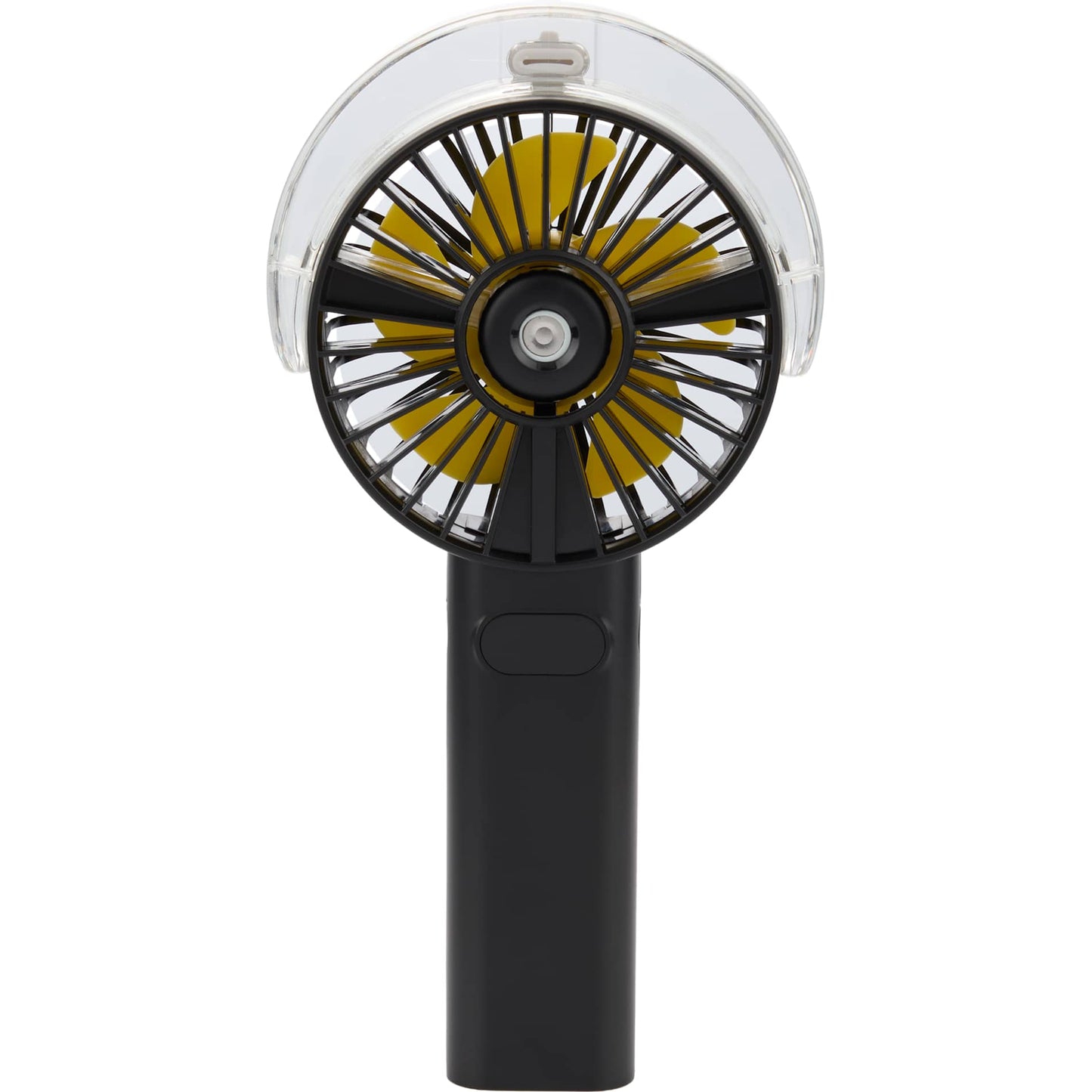 Rechargeable Portable LED Fan with Water Mist - Etchified - Etchified - SM-1418WH