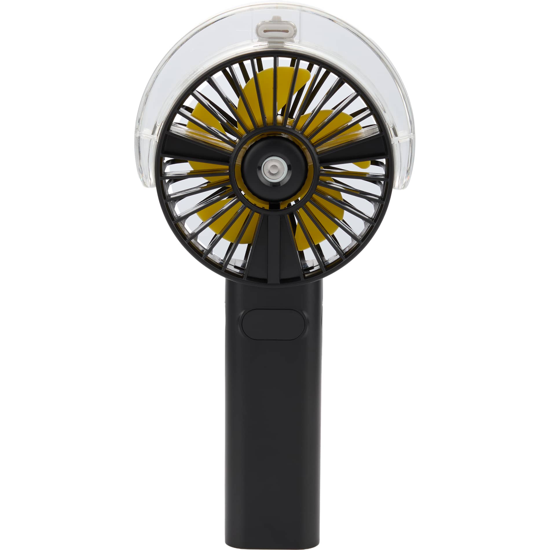 Rechargeable Portable LED Fan with Water Mist - Etchified - Etchified - SM-1418WH