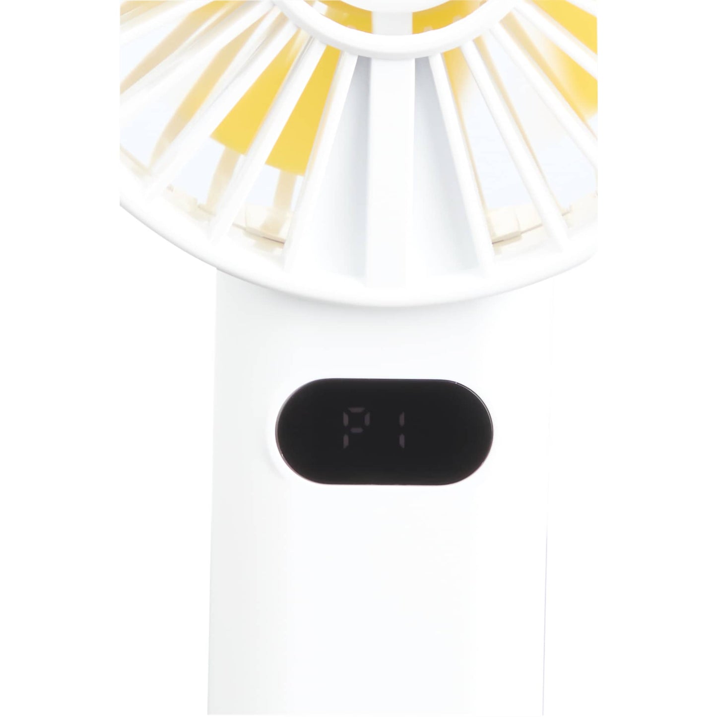 Rechargeable Portable LED Fan with Water Mist - Etchified - Etchified - SM-1418WH