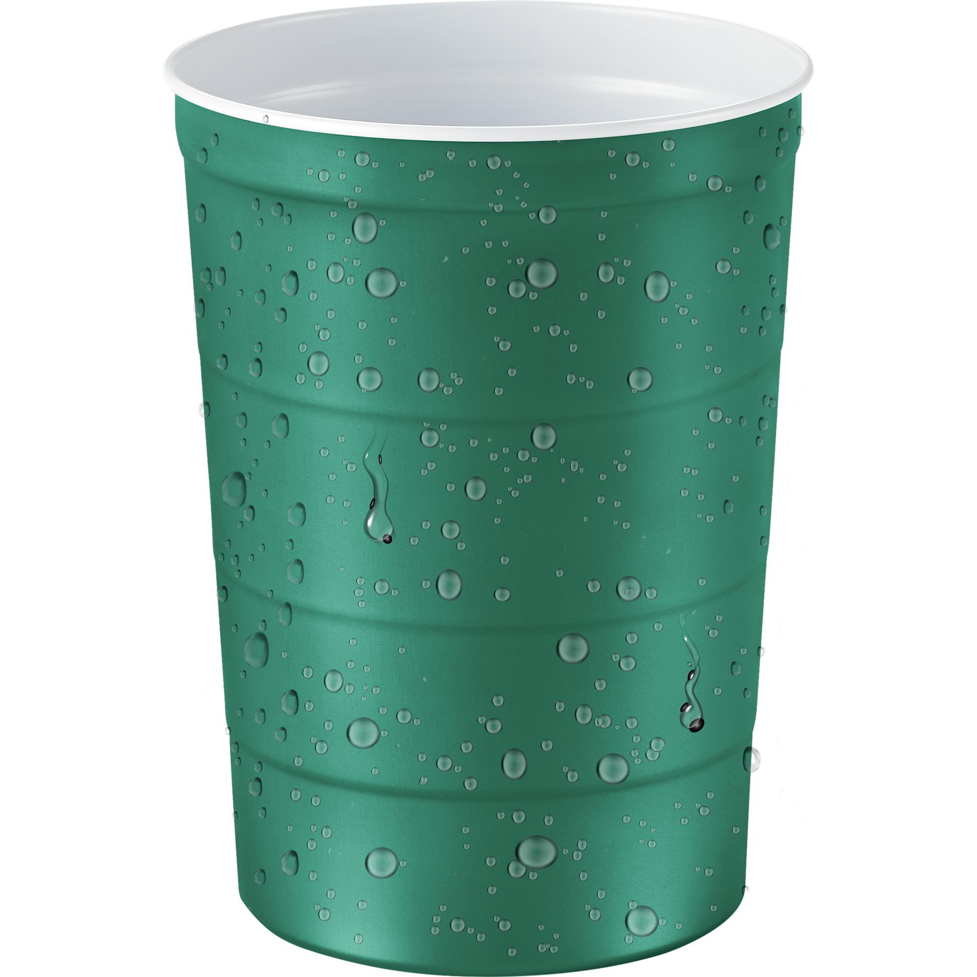 Recyclable Steel Chill - Cups™ 16oz - Etchified - Etchified - SM-6328GR