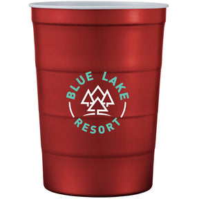 Recyclable Steel Chill - Cups™ 16oz - Etchified - Etchified - SM-6328GR