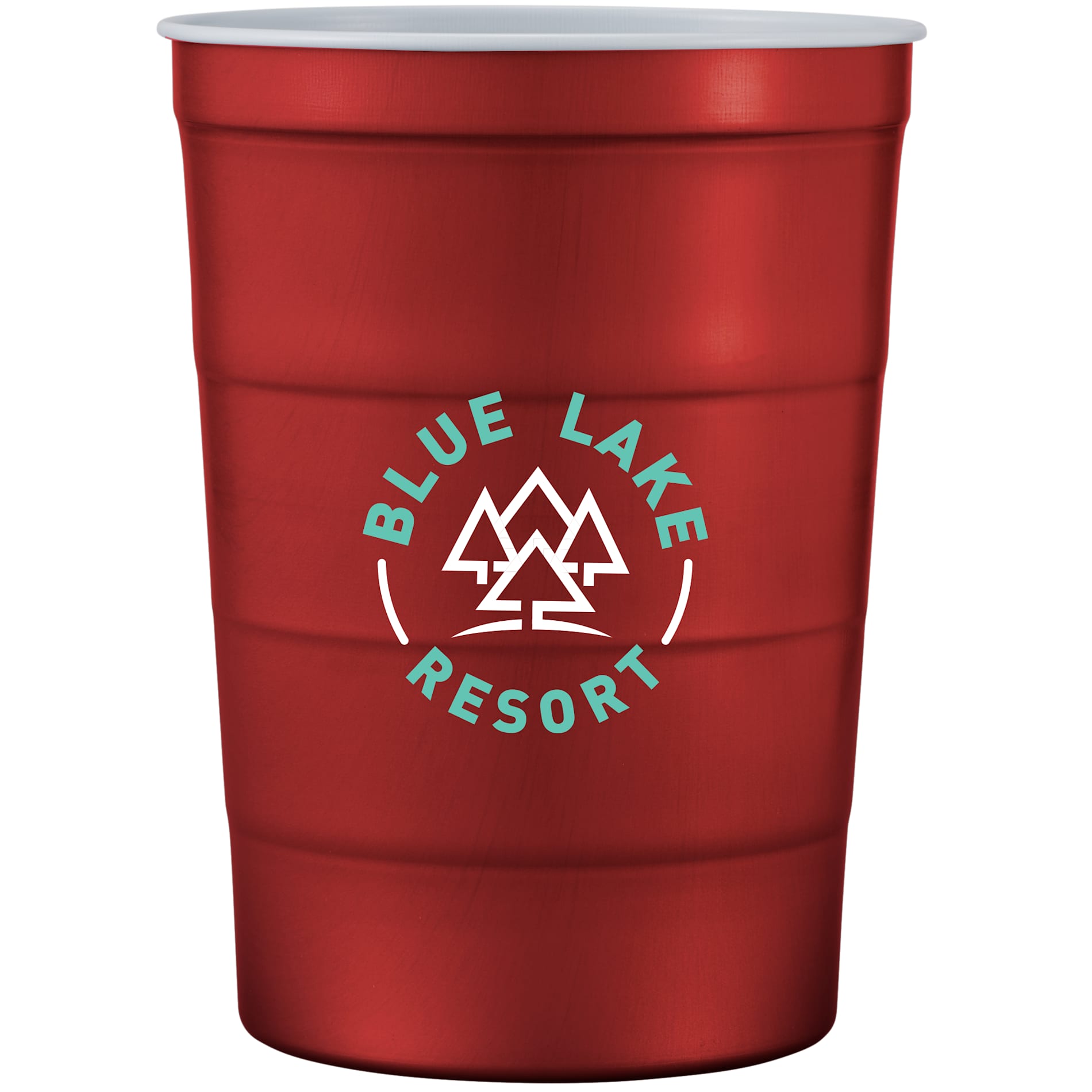 Recyclable Steel Chill - Cups™ 16oz - Etchified - Etchified - SM-6328GR
