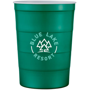 Recyclable Steel Chill - Cups™ 16oz - Etchified - Etchified - SM-6328GR