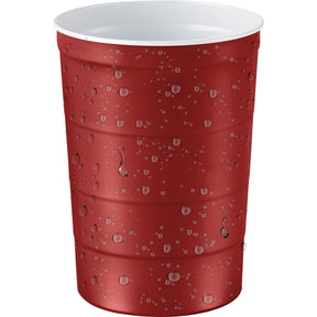 Recyclable Steel Chill - Cups™ 16oz - Etchified - Etchified - SM-6328GR