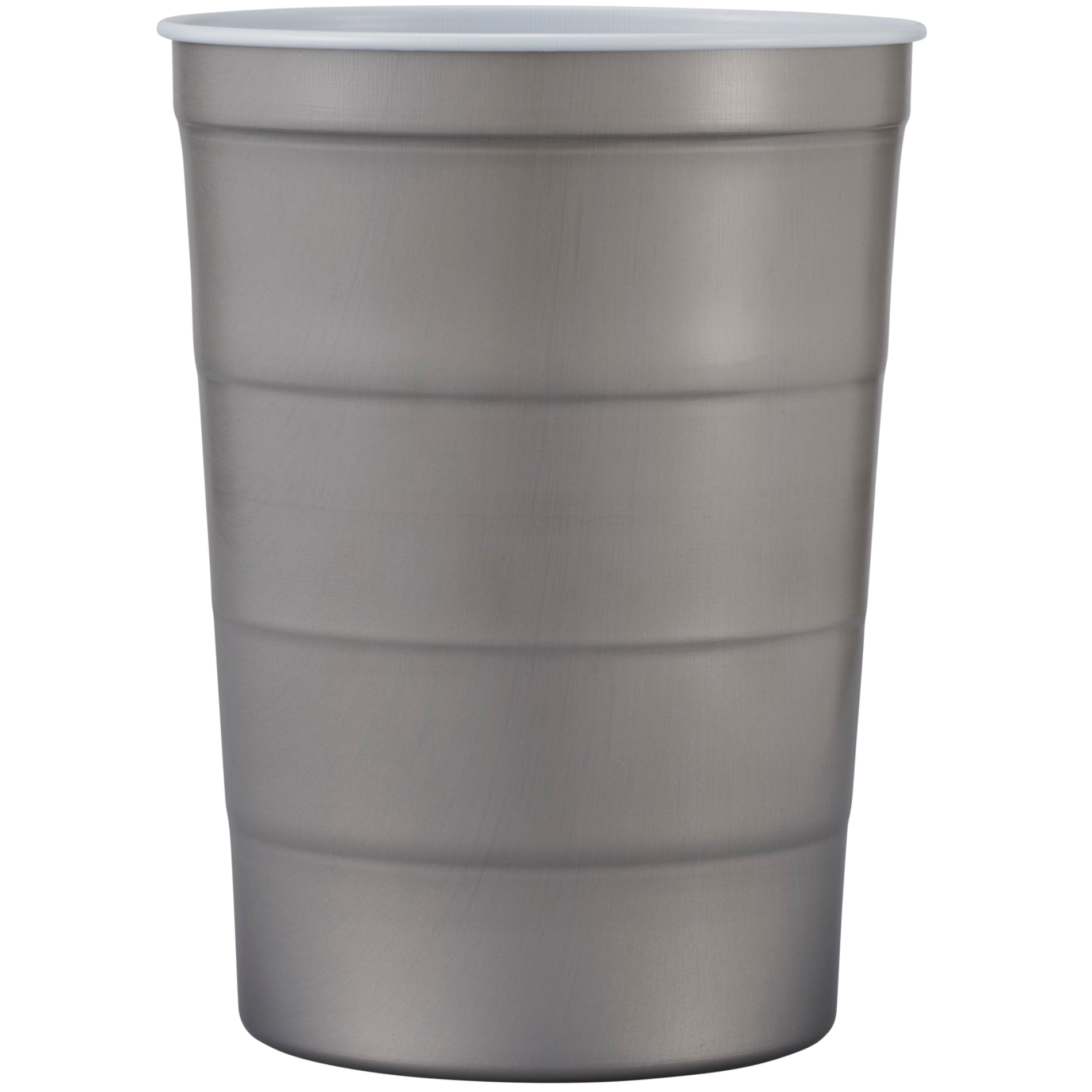 Recyclable Steel Chill - Cups™ 16oz - Etchified - Steel Chill - Cups - SM-6328GY