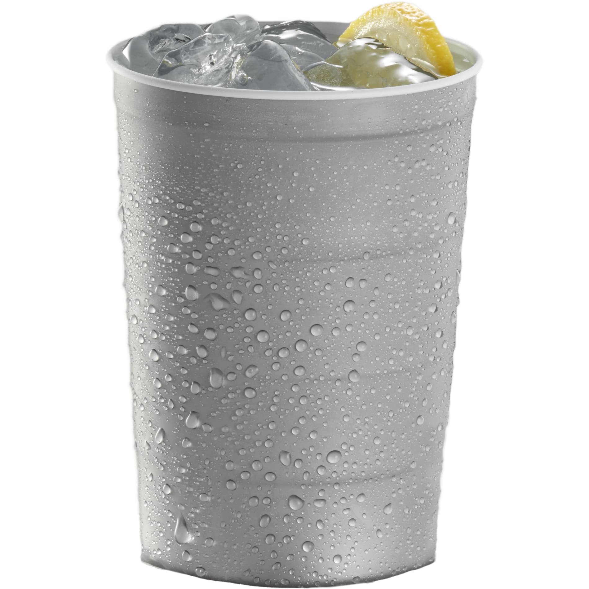 Recyclable Steel Chill - Cups™ 16oz - Etchified - Steel Chill - Cups - SM-6328GY