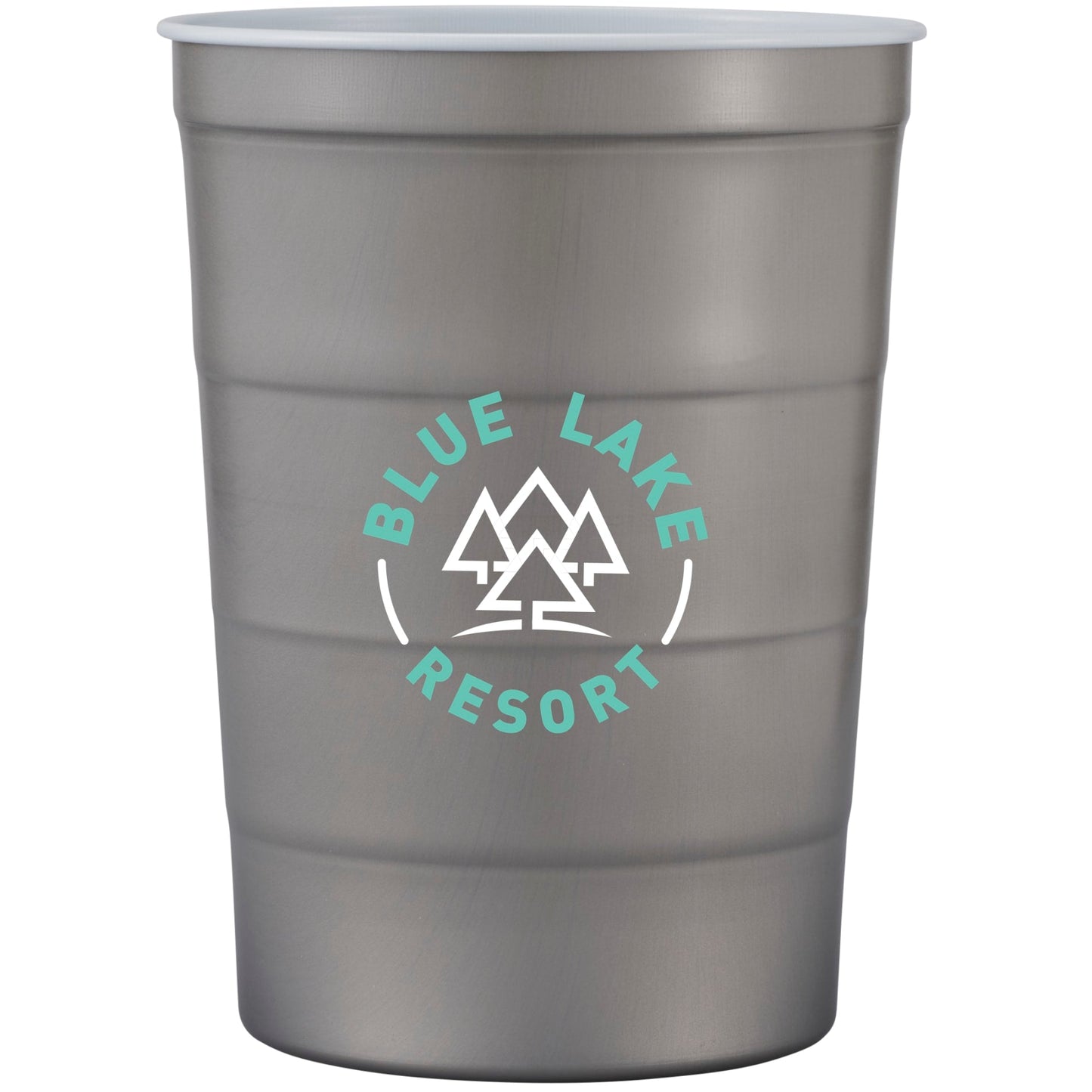 Recyclable Steel Chill - Cups™ 16oz - Etchified - Etchified - SM-6328GY