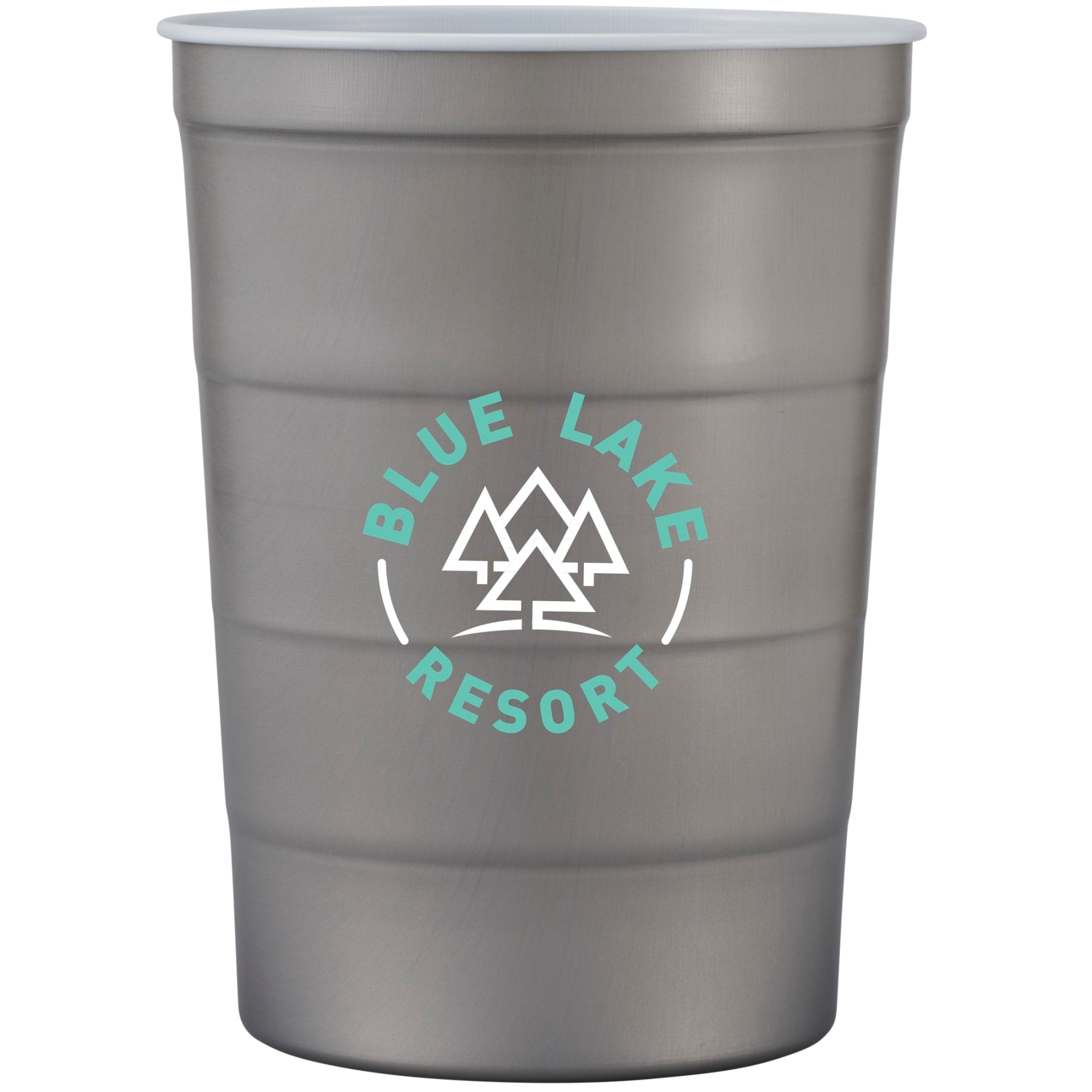 Recyclable Steel Chill - Cups™ 16oz - Etchified - Etchified - SM-6328GY