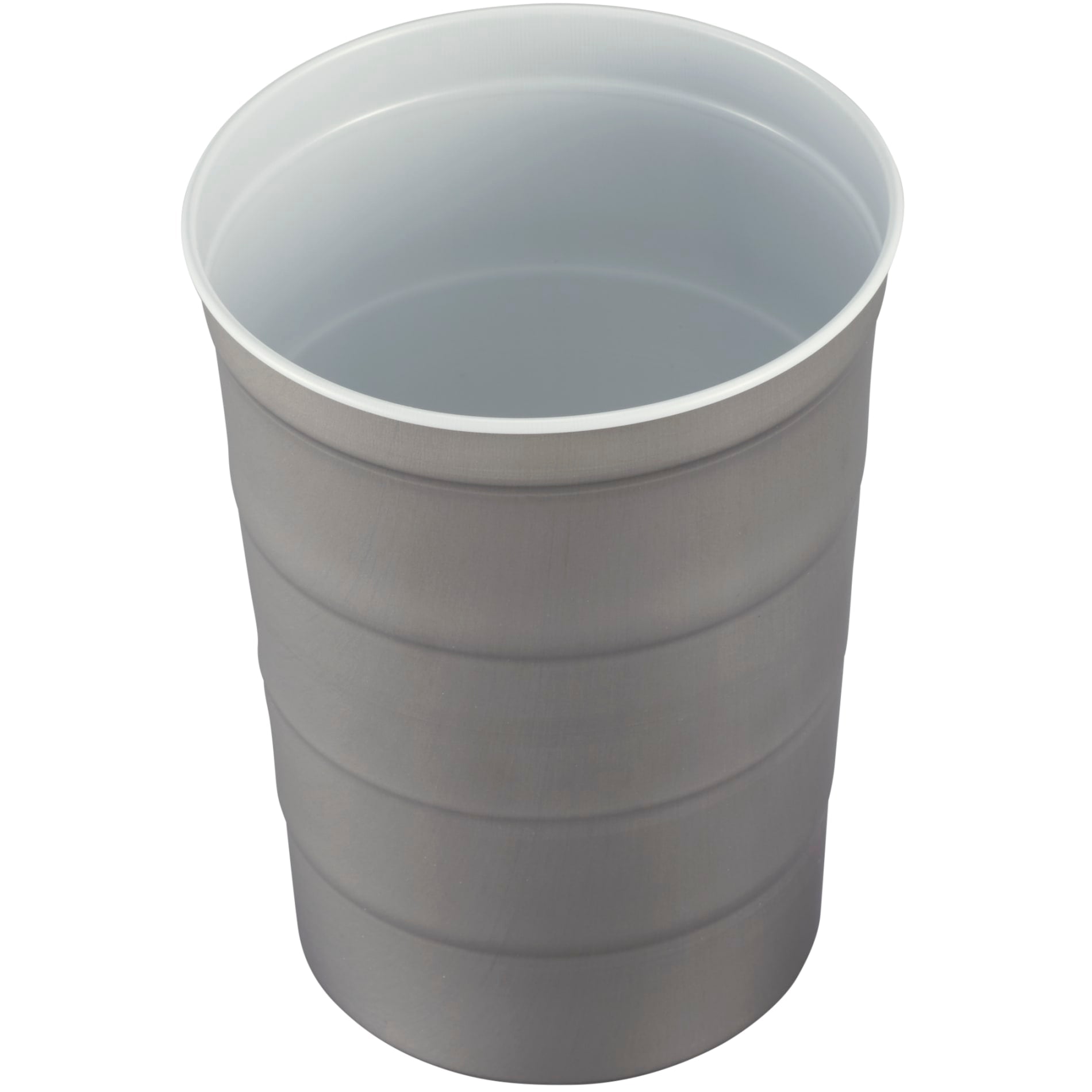 Recyclable Steel Chill - Cups™ 16oz - Etchified - Steel Chill - Cups - SM-6328GY
