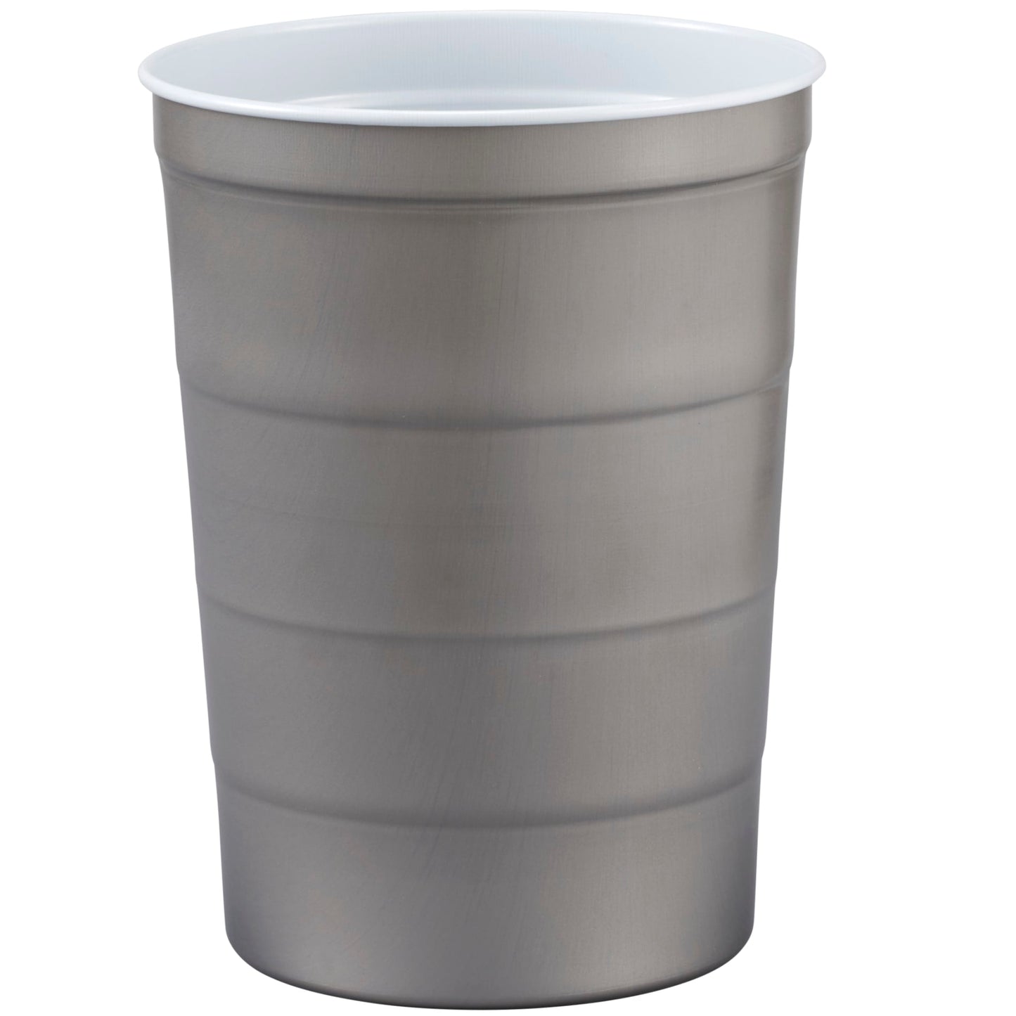 Recyclable Steel Chill - Cups™ 16oz - Etchified - Steel Chill - Cups - SM-6328GY