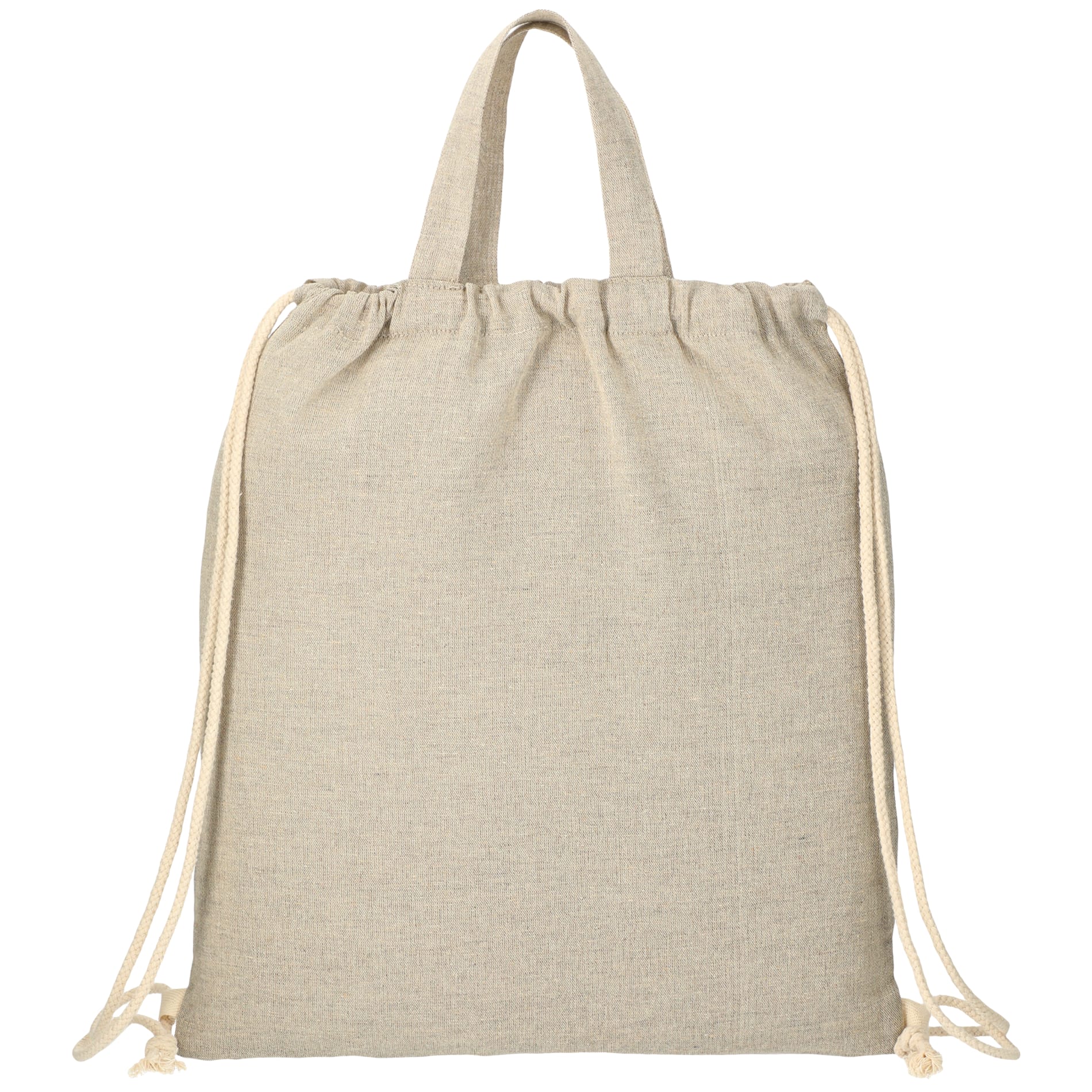 Recycled 5oz Cotton Drawstring Bag - Etchified - Etchified - SM-5894NT