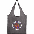 Recycled 5oz Cotton Twill Shopper Tote - Etchified - Etchified - SM-5234BK