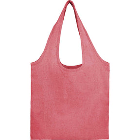 Recycled 5oz Cotton Twill Shopper Tote - Etchified - Etchified - SM-5234RD