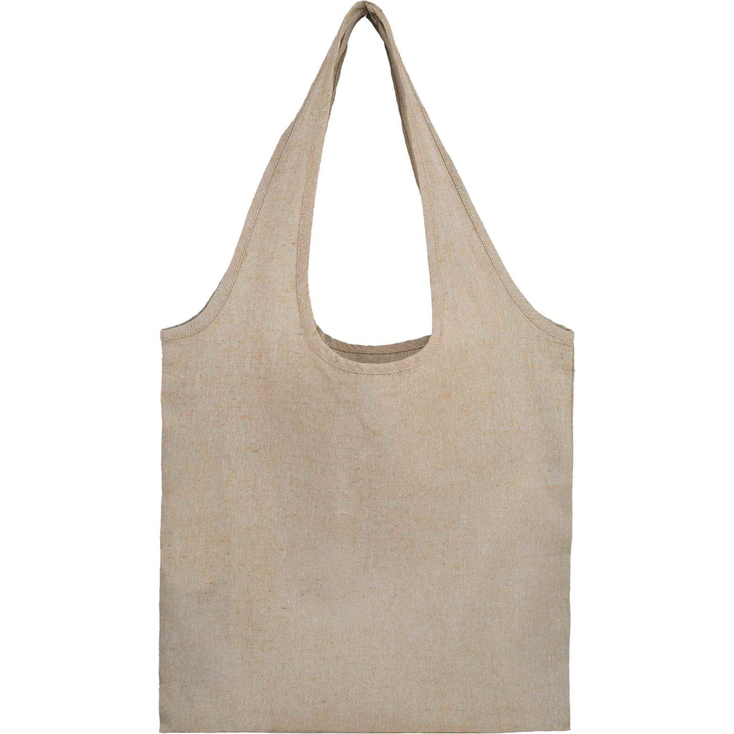 Recycled 5oz Cotton Twill Shopper Tote - Etchified - Etchified - SM-5234RD
