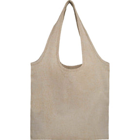 Recycled 5oz Cotton Twill Shopper Tote - Etchified - Etchified - SM-5234RD