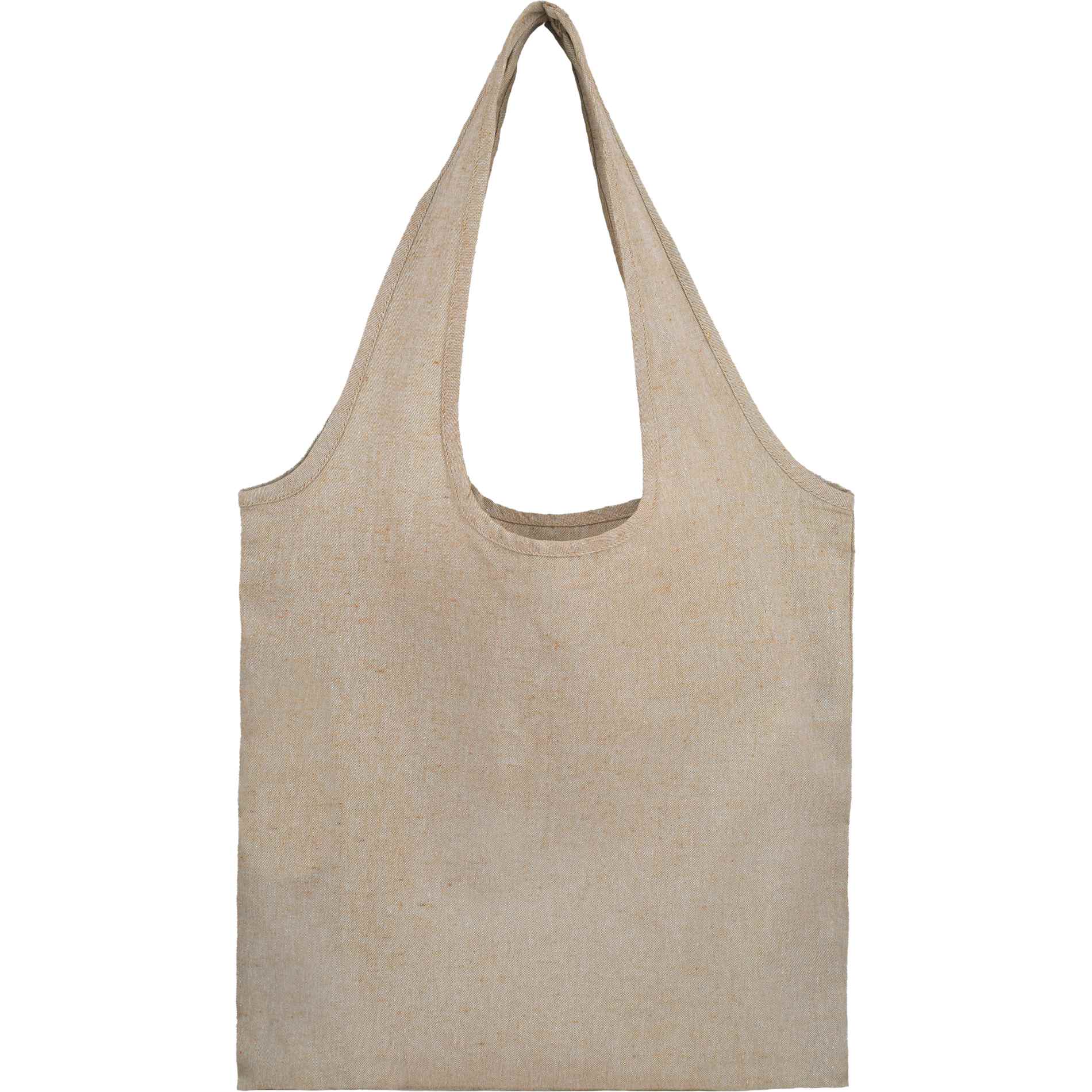 Recycled 5oz Cotton Twill Shopper Tote - Etchified - Etchified - SM-5234RD