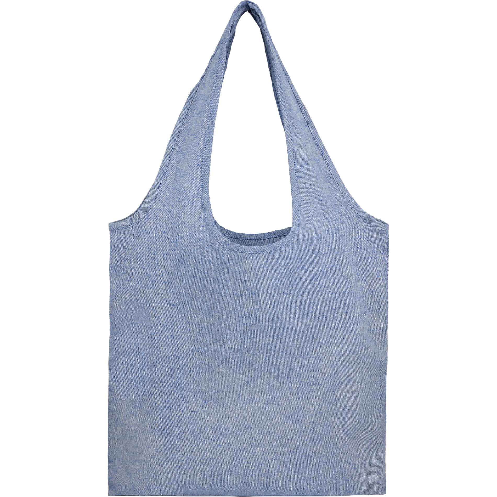 Recycled 5oz Cotton Twill Shopper Tote - Etchified - Etchified - SM-5234RD