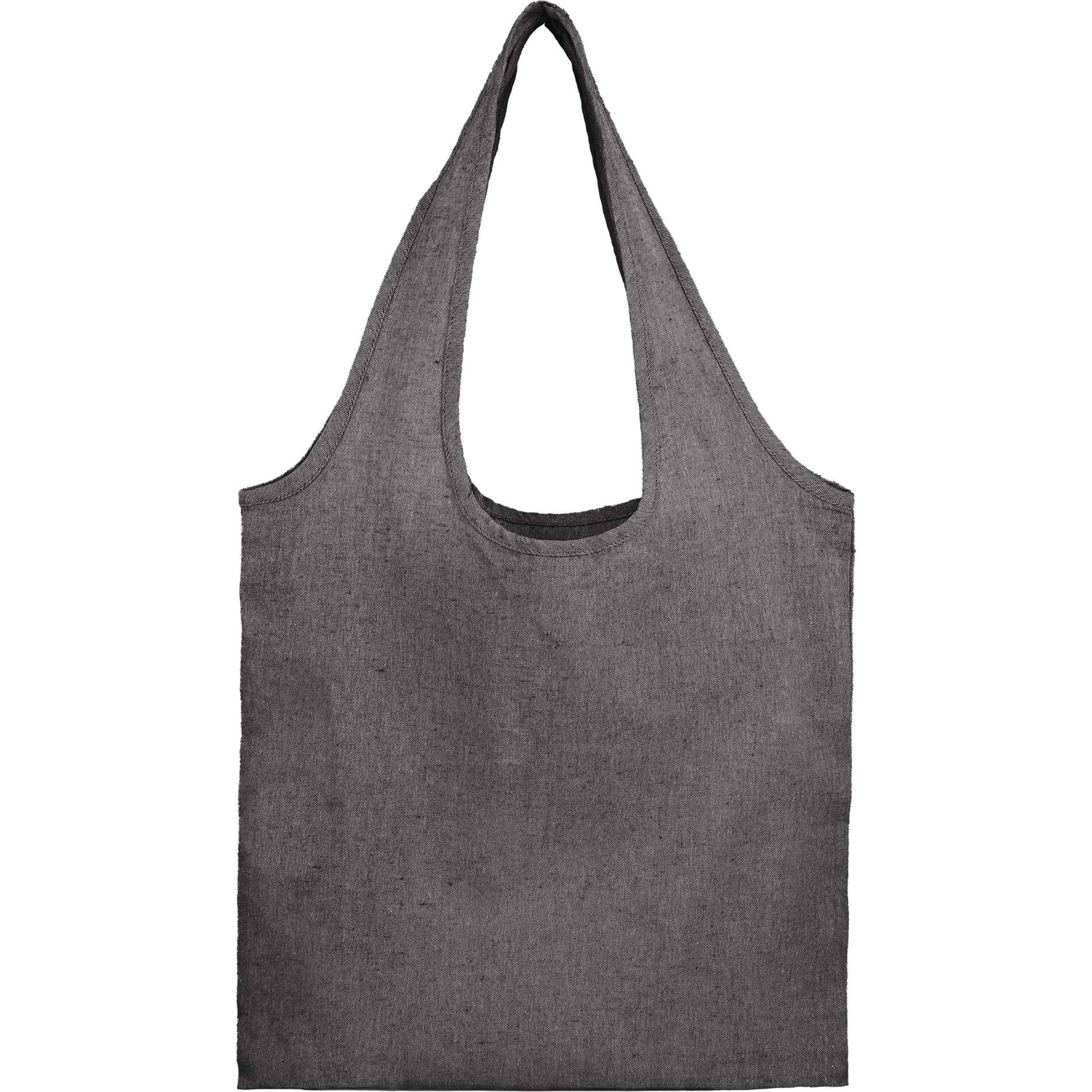 Recycled 5oz Cotton Twill Shopper Tote - Etchified - Etchified - SM-5234RD