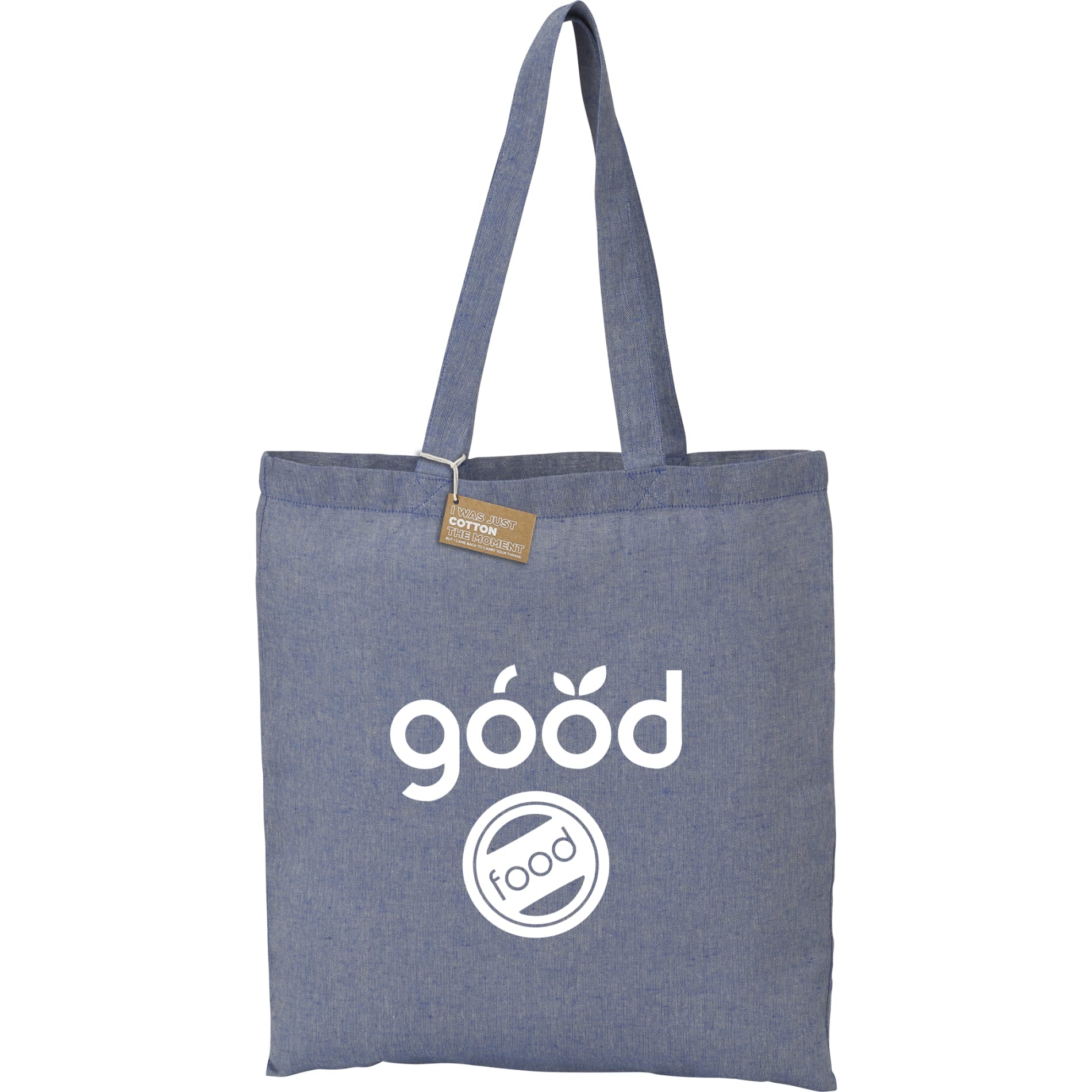 Recycled 5oz Cotton Twill Tote - Etchified - Etchified - SM-5830BL