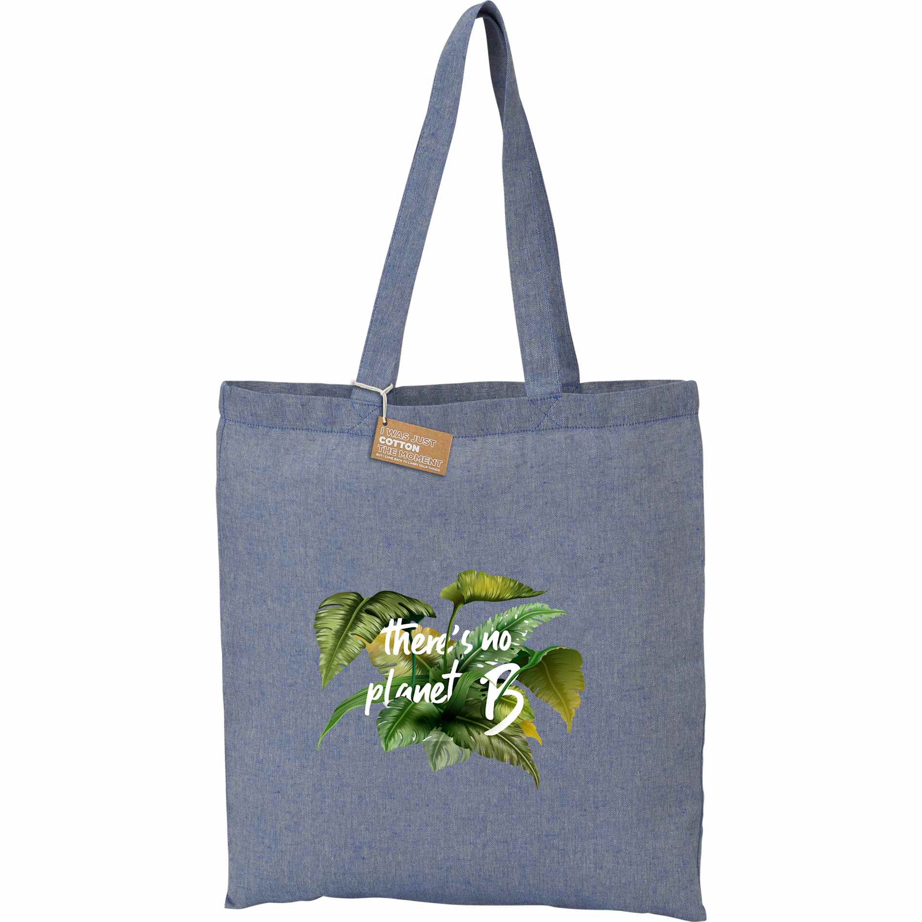 Recycled 5oz Cotton Twill Tote - Etchified - Etchified - SM-5830BL