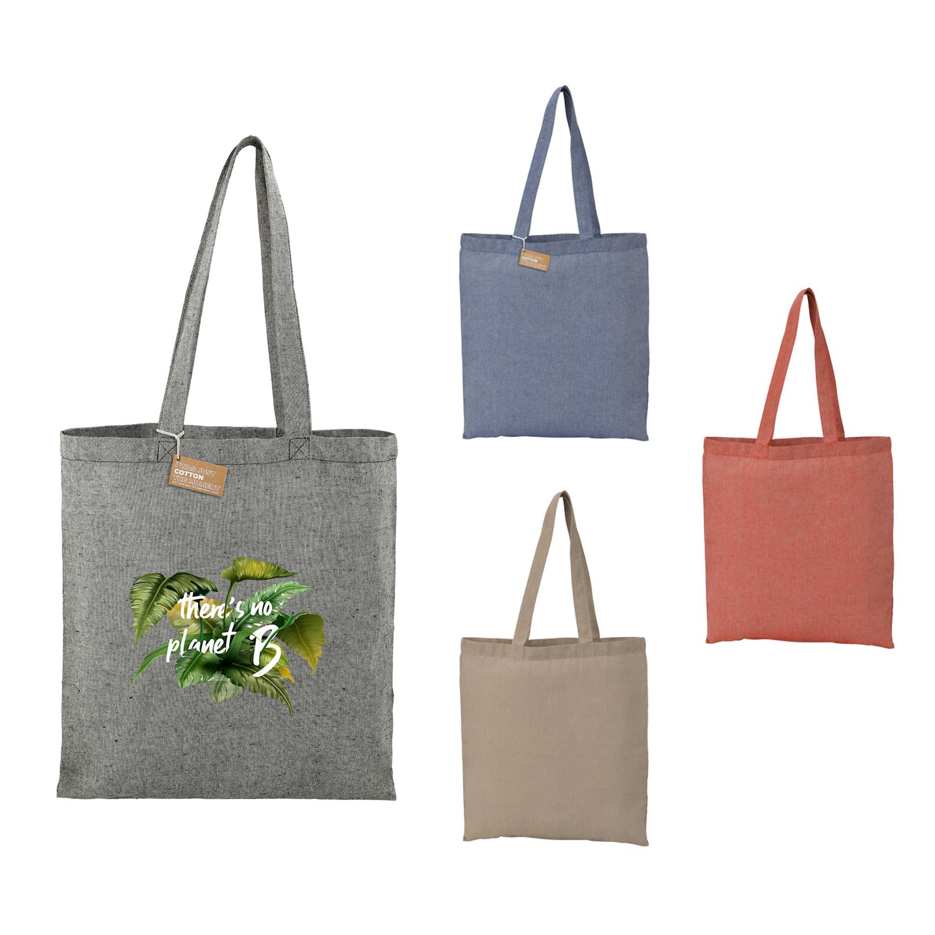 Recycled 5oz Cotton Twill Tote - Etchified - Etchified - SM-5830BL