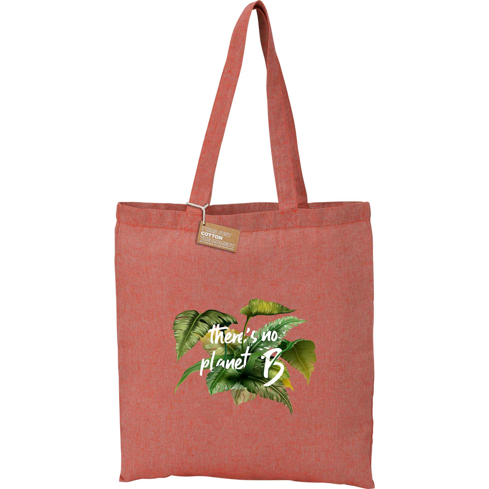 Recycled 5oz Cotton Twill Tote - Etchified - Etchified - SM-5830RD
