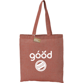 Recycled 5oz Cotton Twill Tote - Etchified - Etchified - SM-5830RD