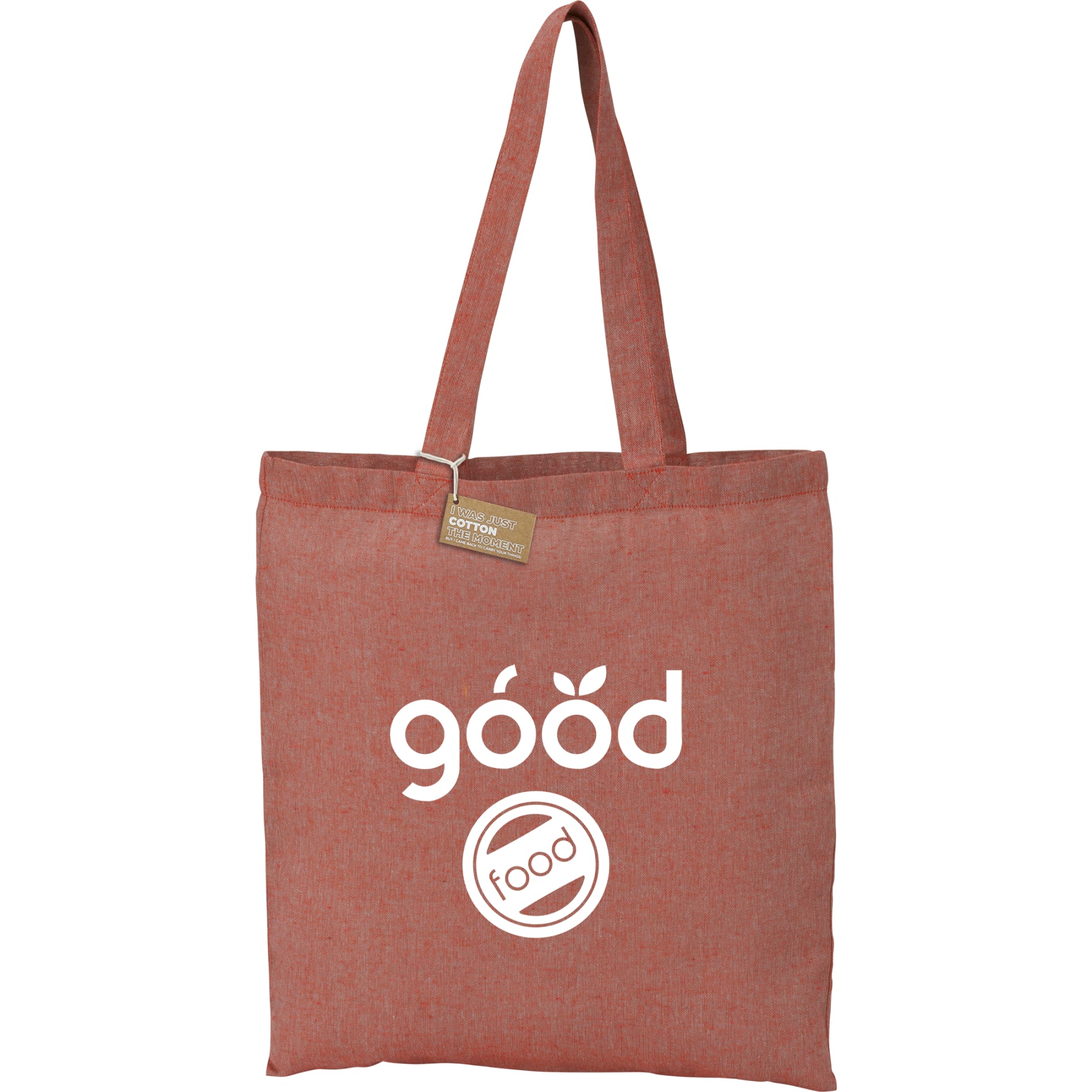 Recycled 5oz Cotton Twill Tote - Etchified - Etchified - SM-5830RD