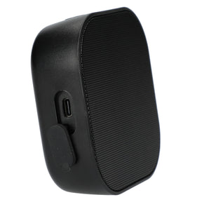 Recycled ABS Whammo 2 Bluetooth Speaker - Etchified - GearOne - SM - 2945BK