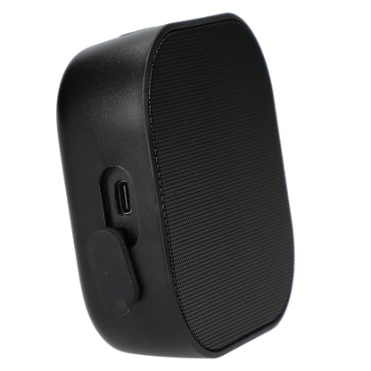 Recycled ABS Whammo 2 Bluetooth Speaker - Etchified - GearOne - SM - 2945BK