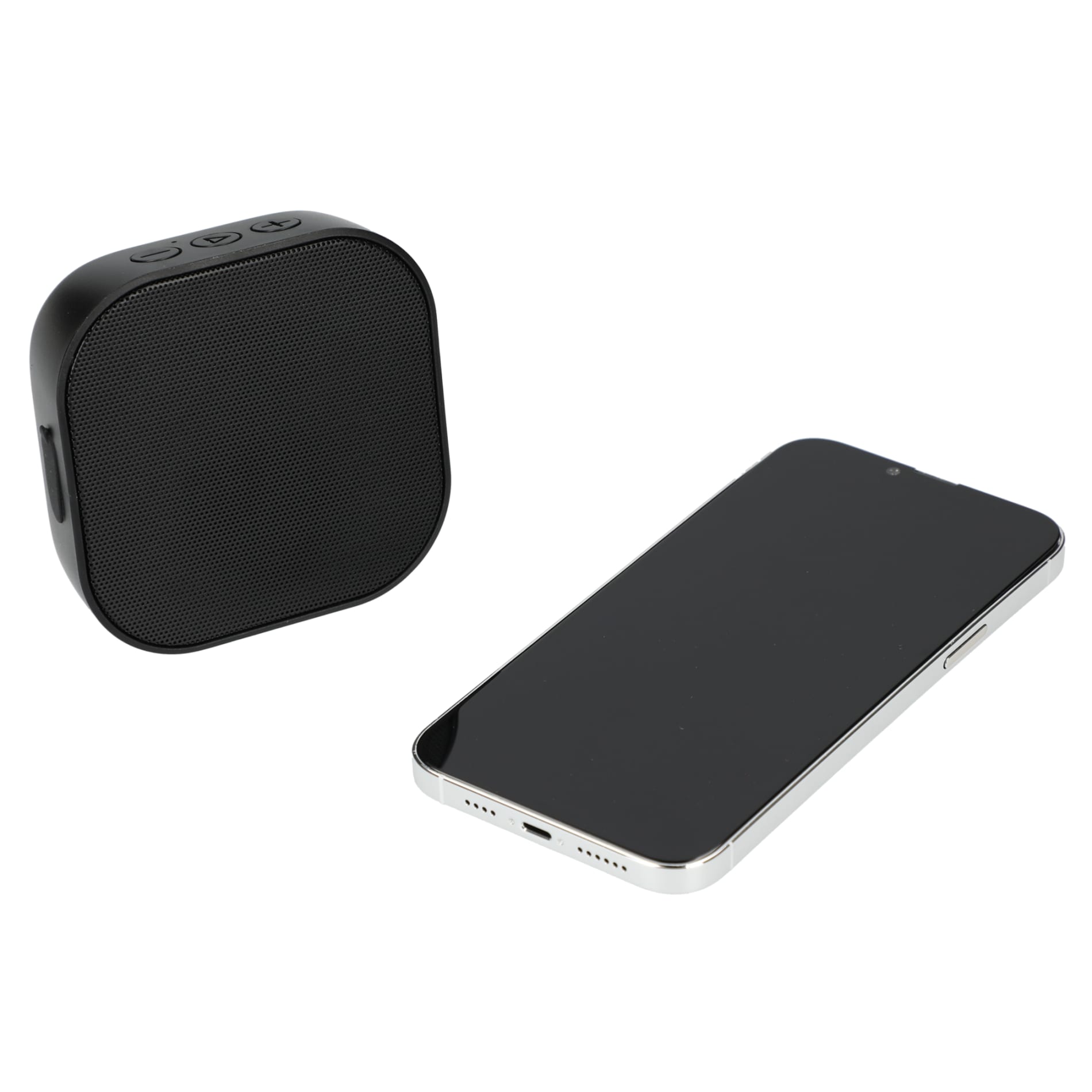 Recycled ABS Whammo 2 Bluetooth Speaker - Etchified - GearOne - SM - 2945BK